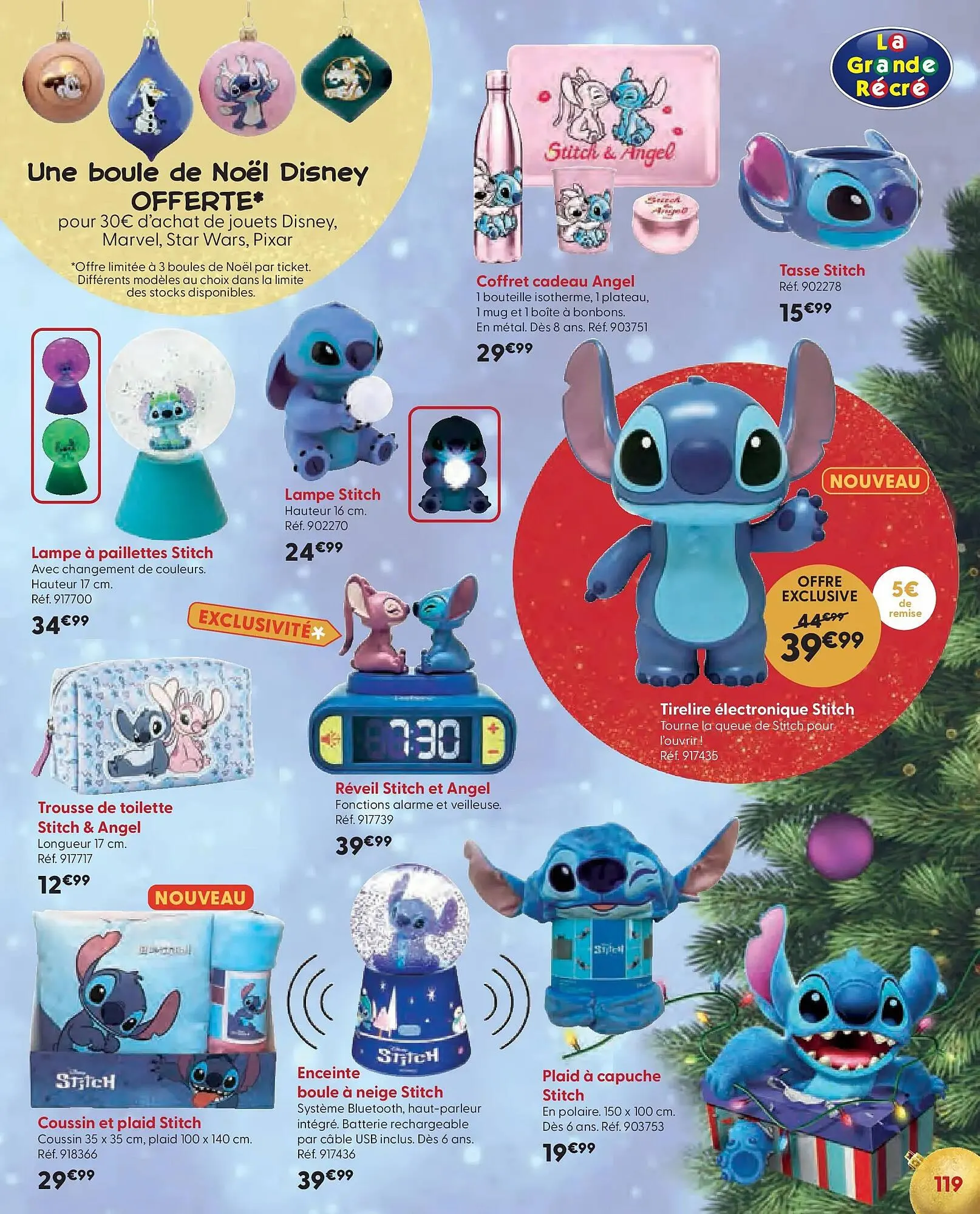 Catalogue La Grande Récré du 15 octobre au 2 décembre 2025 - Catalogue page 119