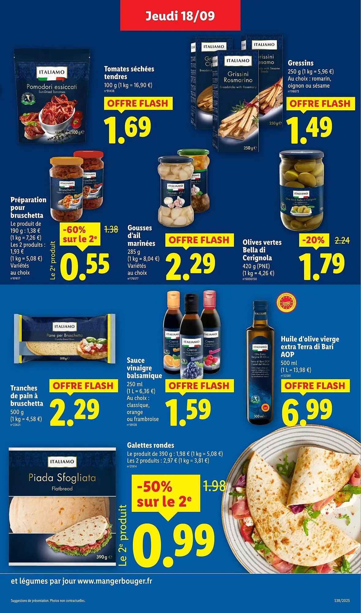 Catalogue Lidl du 18 septembre au 24 septembre 2025 - Catalogue page 23