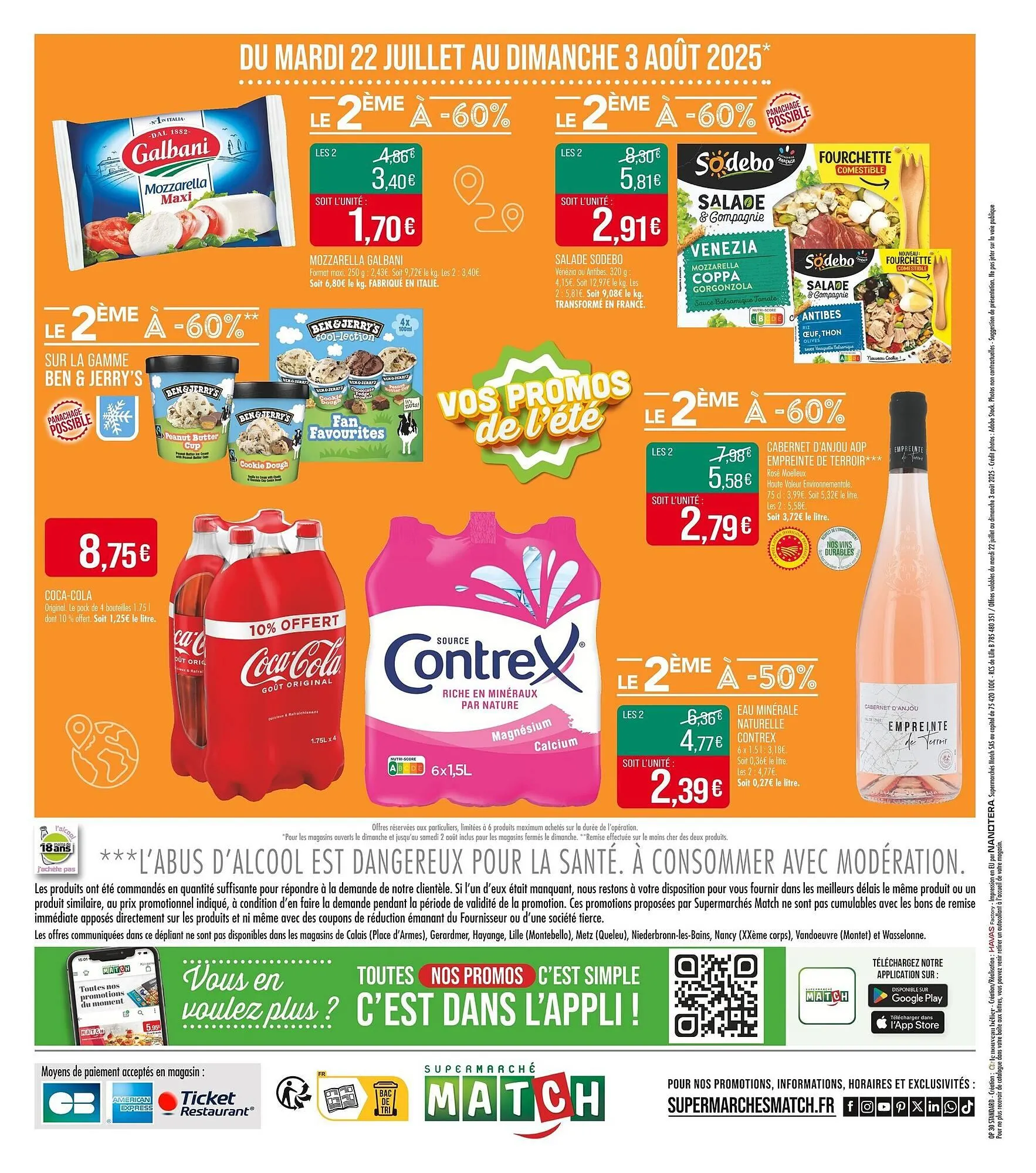 Catalogue Match du 22 juillet au 3 août 2025 - Catalogue page 16