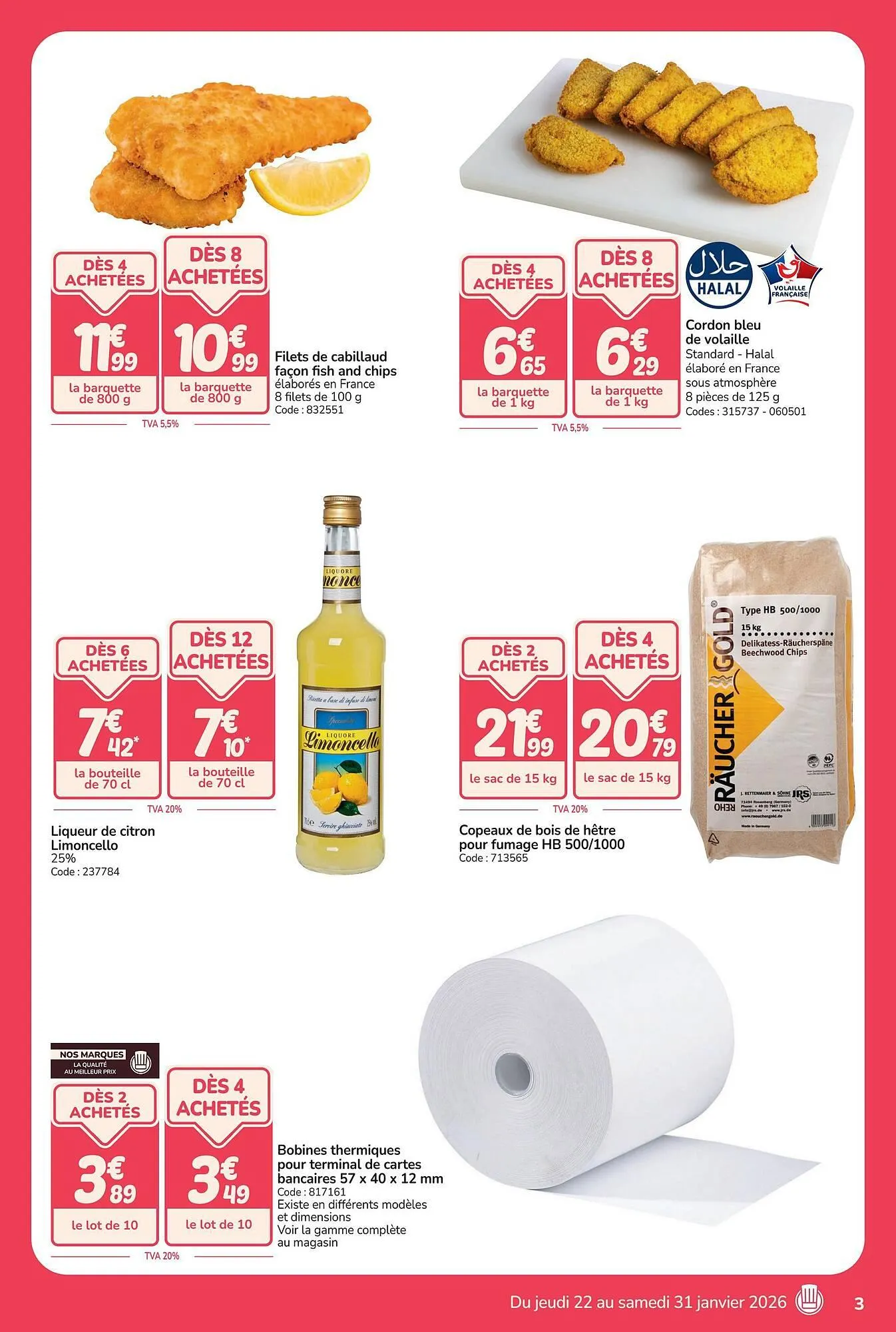 Catalogue Promocash du 22 janvier au 31 janvier 2026 - Catalogue page 3