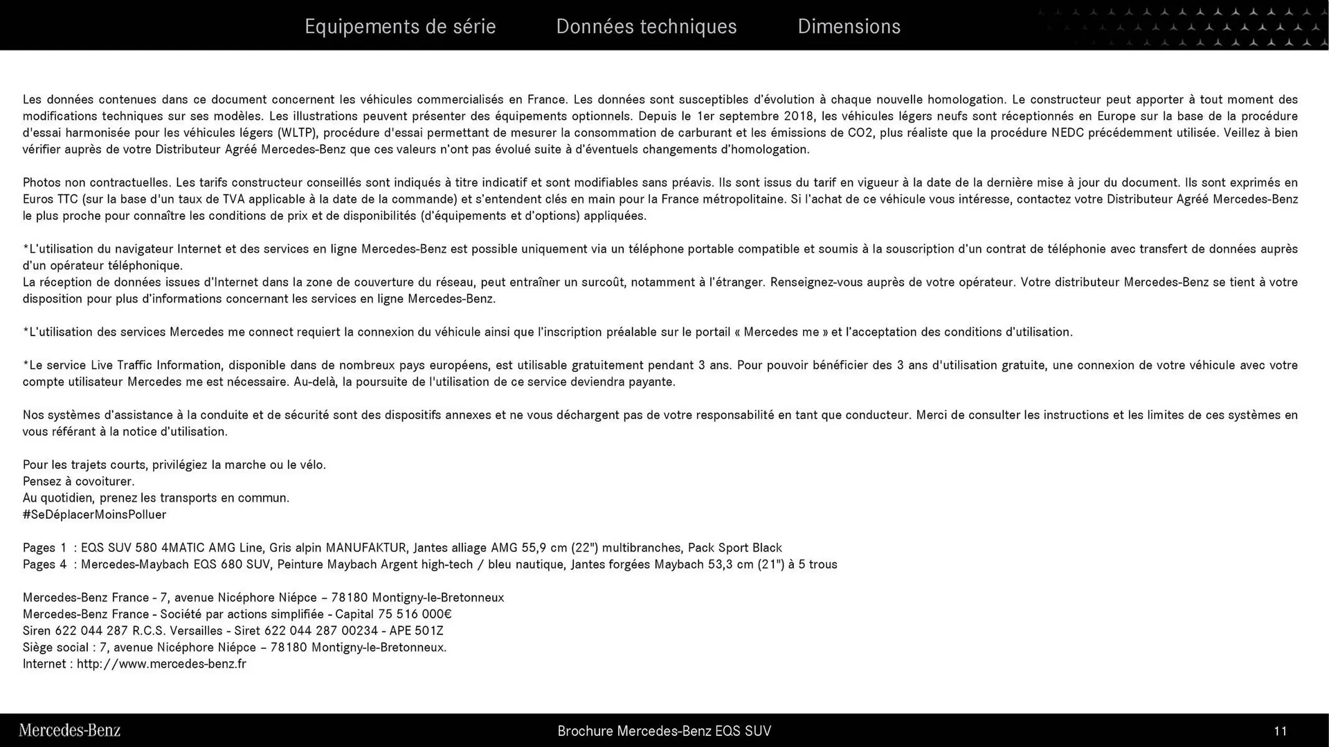 Mercedes-Benz Catalogue du 9 septembre au 31 août 2026 - Catalogue page 9