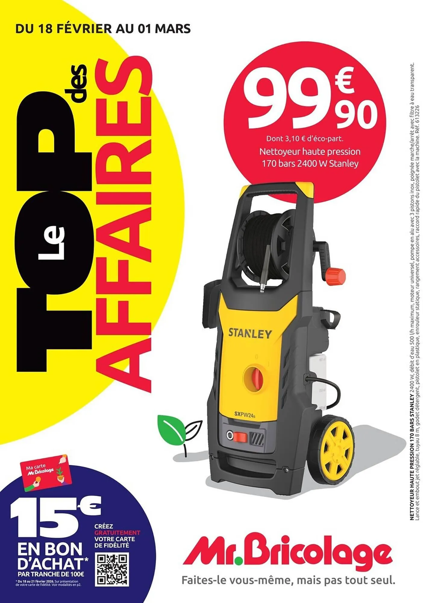Catalogue Mr Bricolage - 1