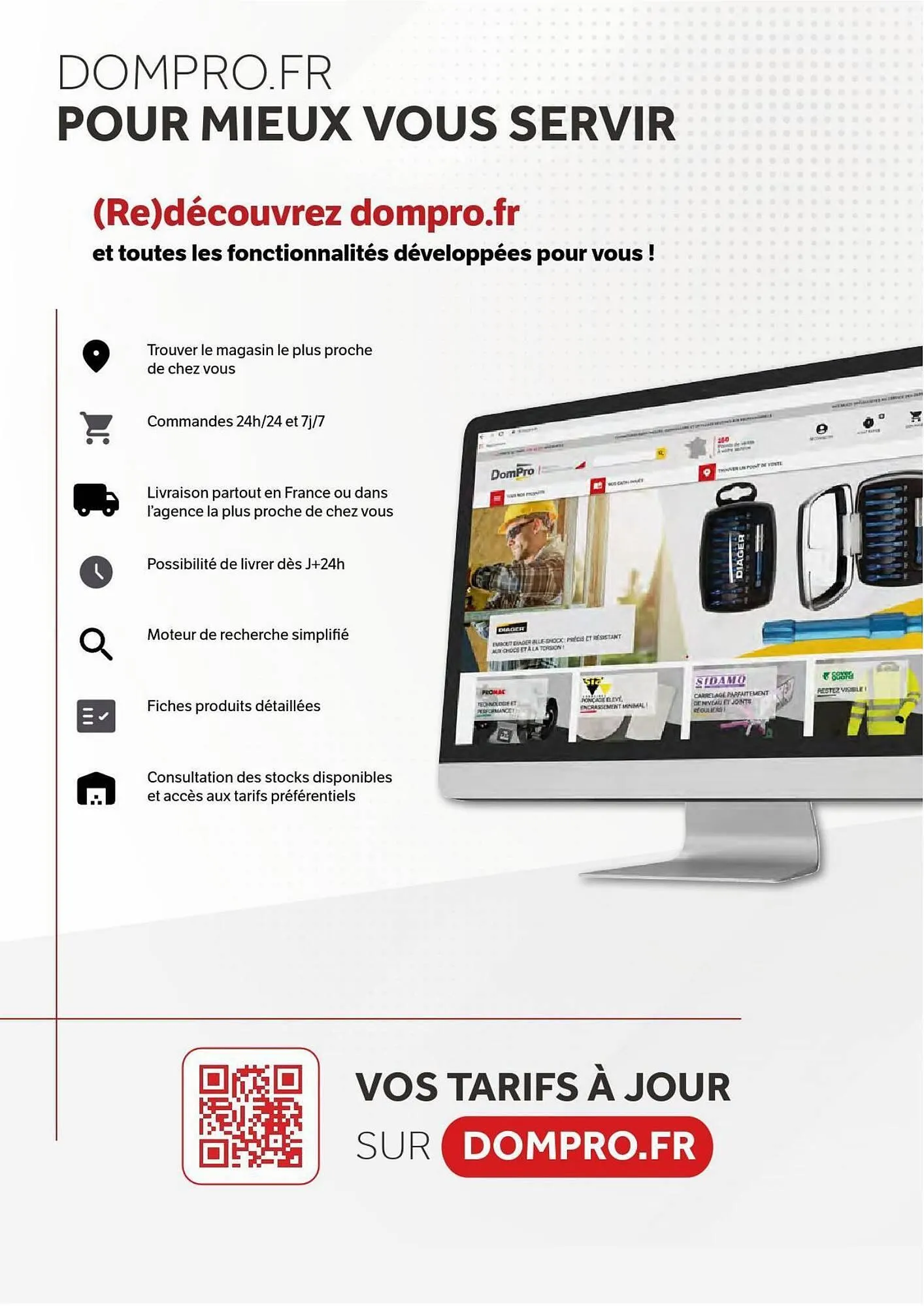 DomPro Catalogue du 5 mai au 30 août 2025 - Catalogue page 3