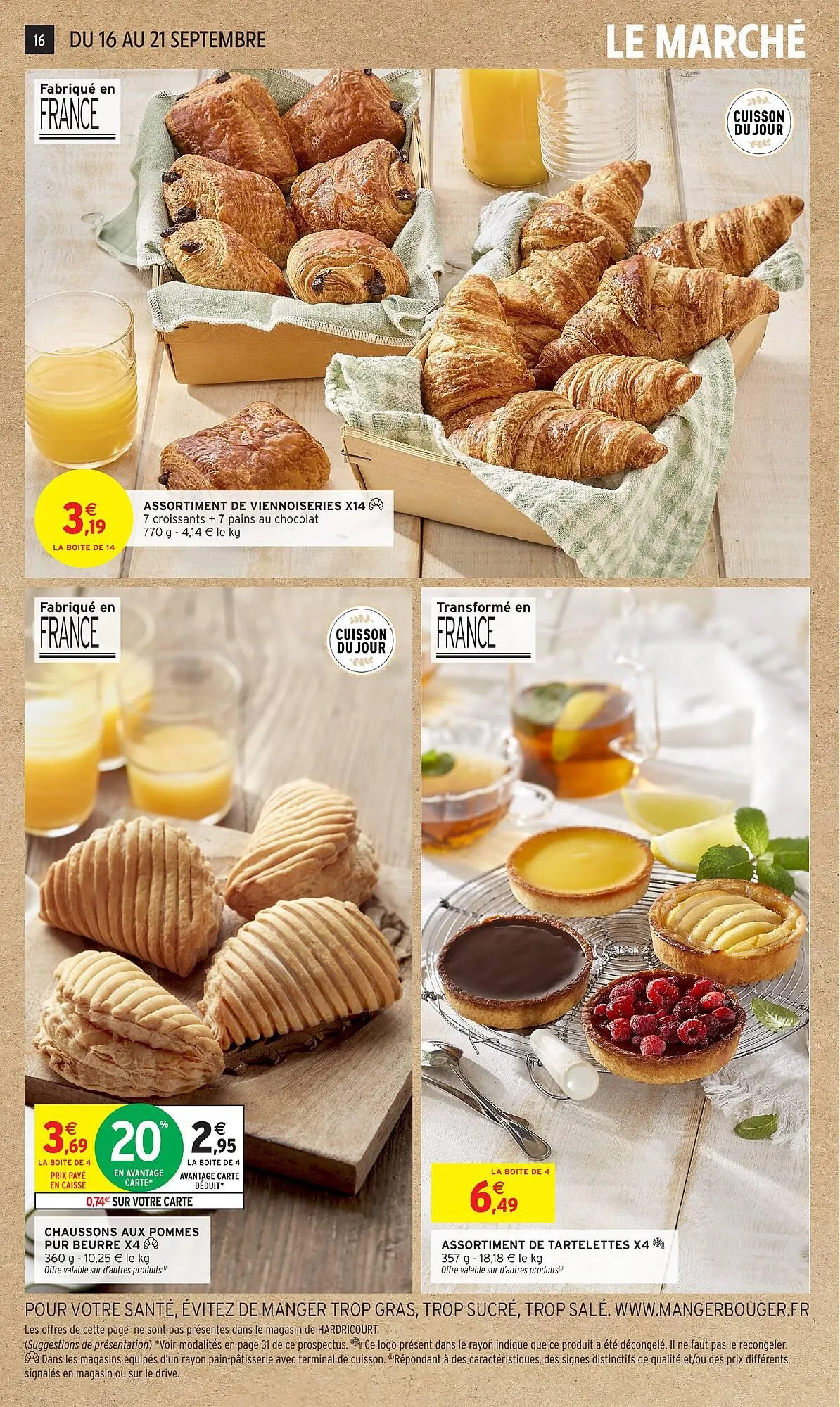 Catalogue Intermarché du 16 septembre au 28 septembre 2025 - Catalogue page 16