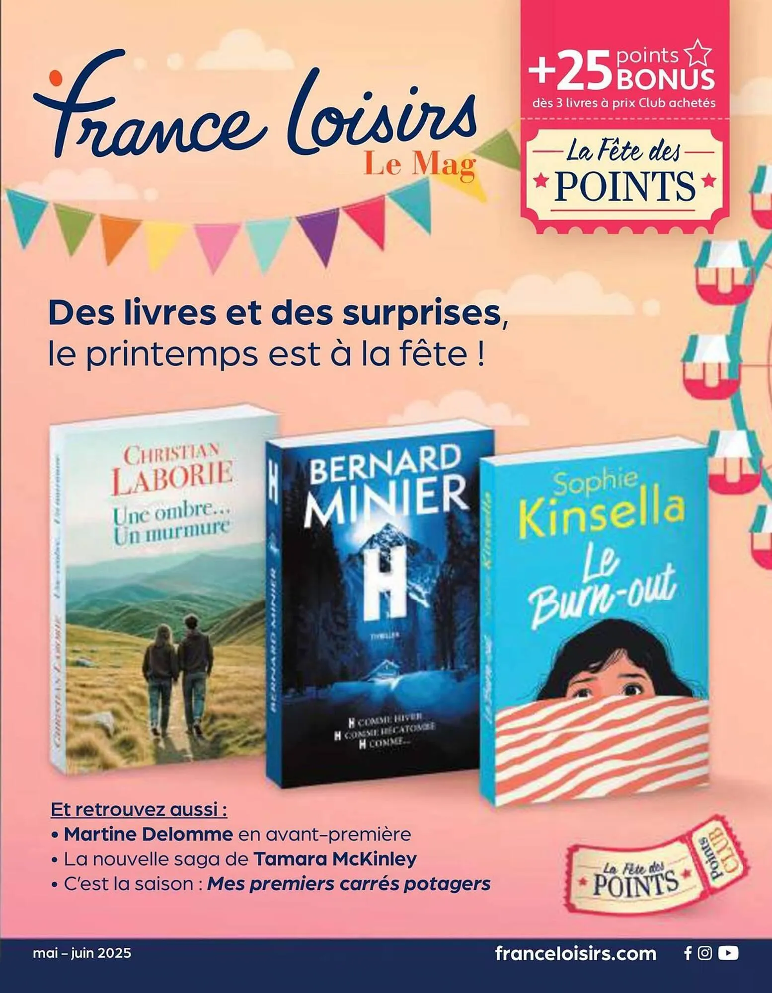 Catalogue France Loisirs du 30 avril au 30 juin 2025 - Catalogue page 1