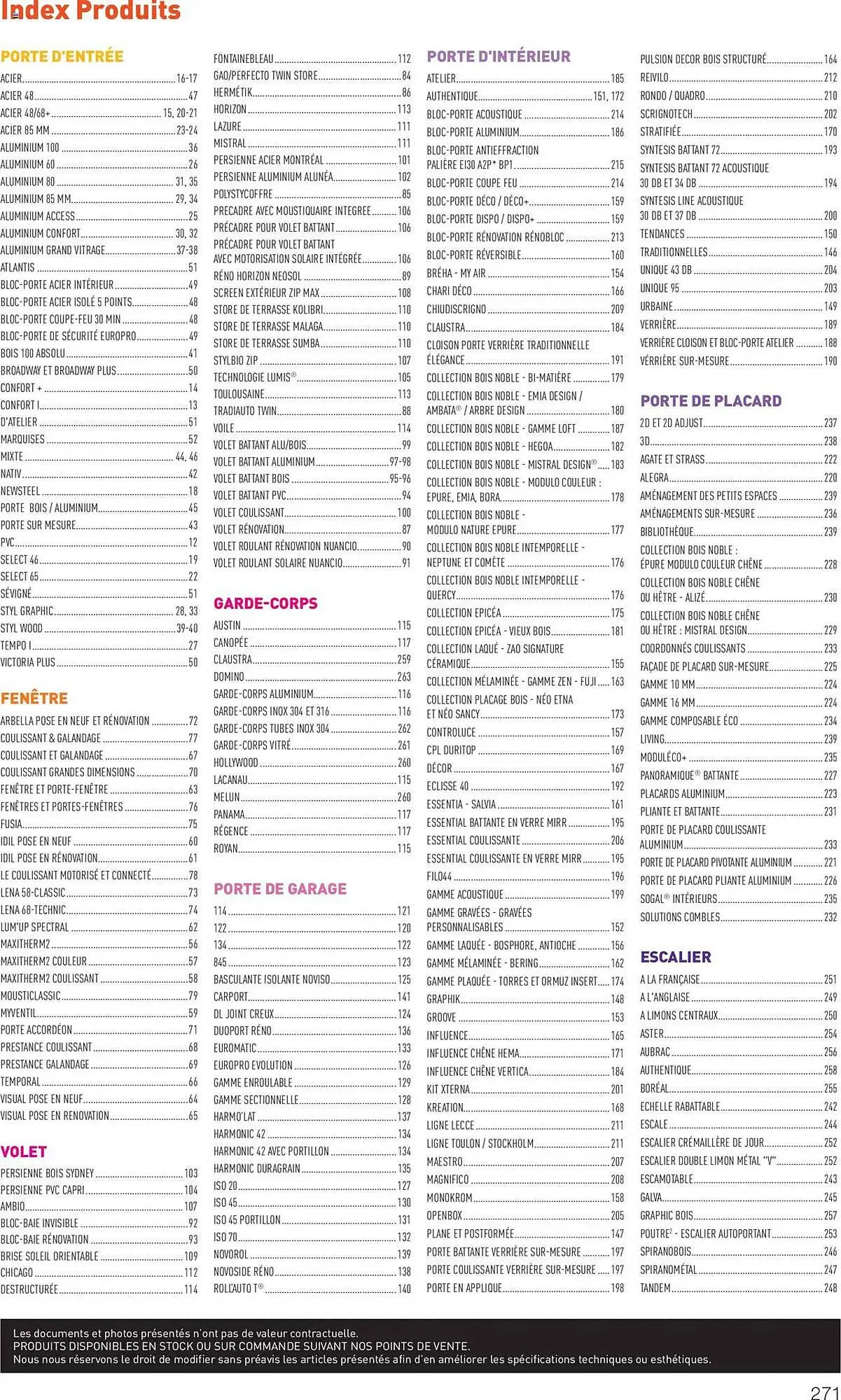 Catalogue Point P du 11 juillet au 31 décembre 2025 - Catalogue page 271