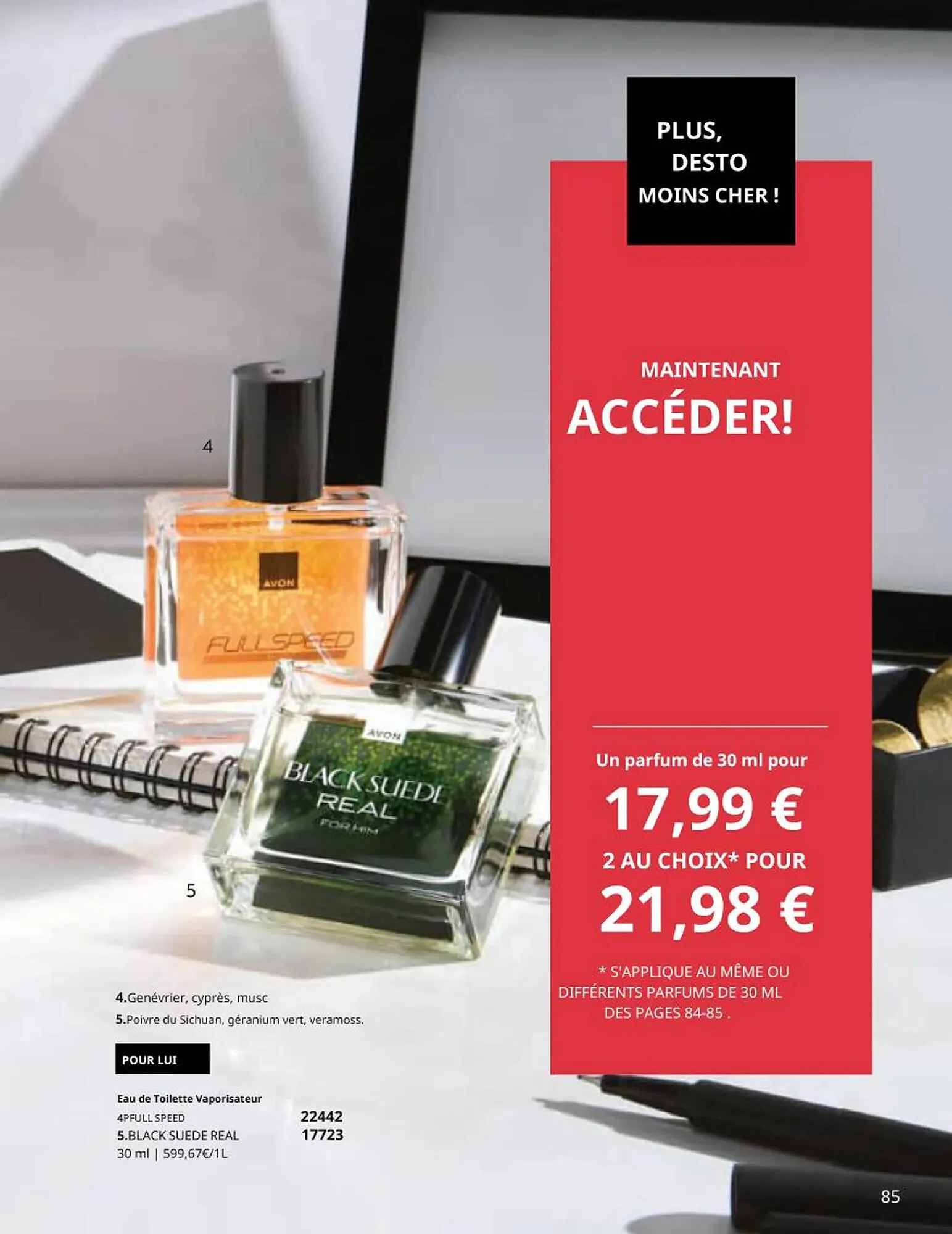 Catalogue AVON du 1 avril au 30 avril 2025 - Catalogue page 85