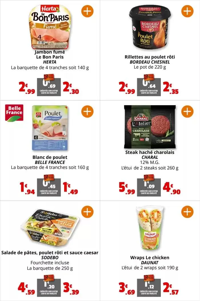 POUR FÊTER LA SAINT-PATRICK du 12 mars au 23 mars 2025 - Catalogue page 6