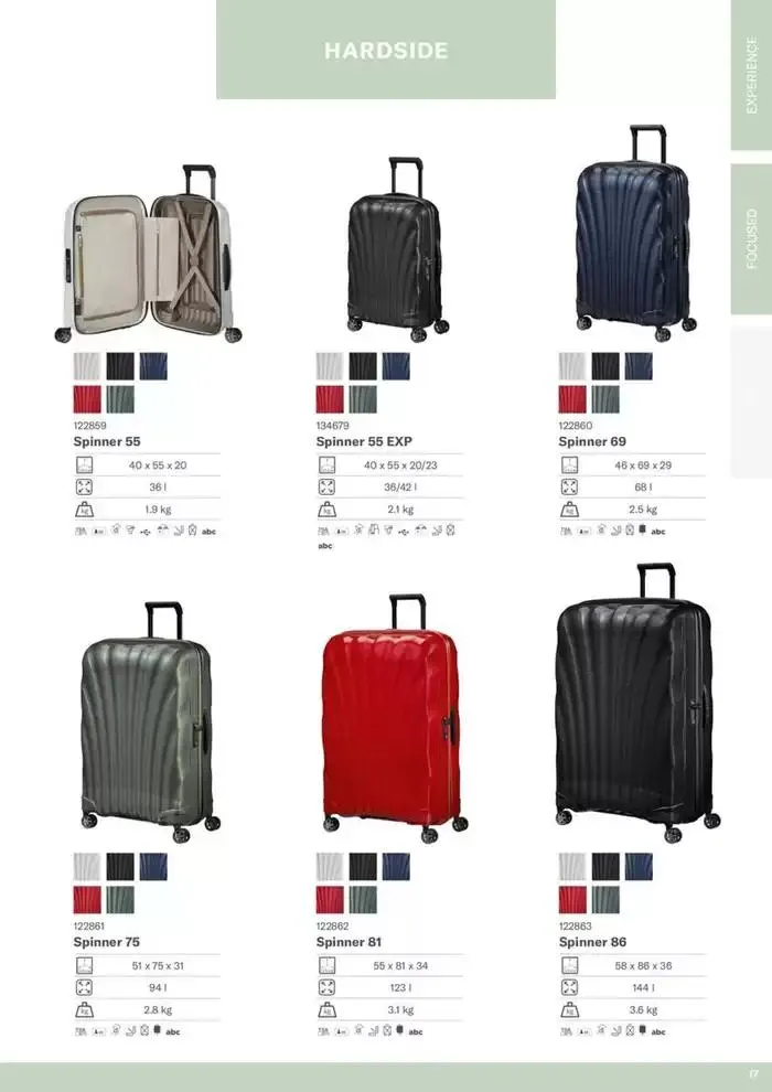 Samsonite Product catalogue 2025 du 23 décembre au 31 décembre 2025 - Catalogue page 98