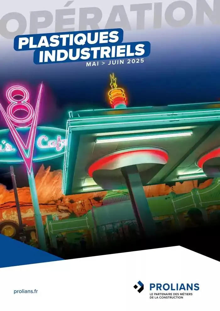 Opération plastiques industriels du 1 mai au 30 juin 2025 - Catalogue page 1