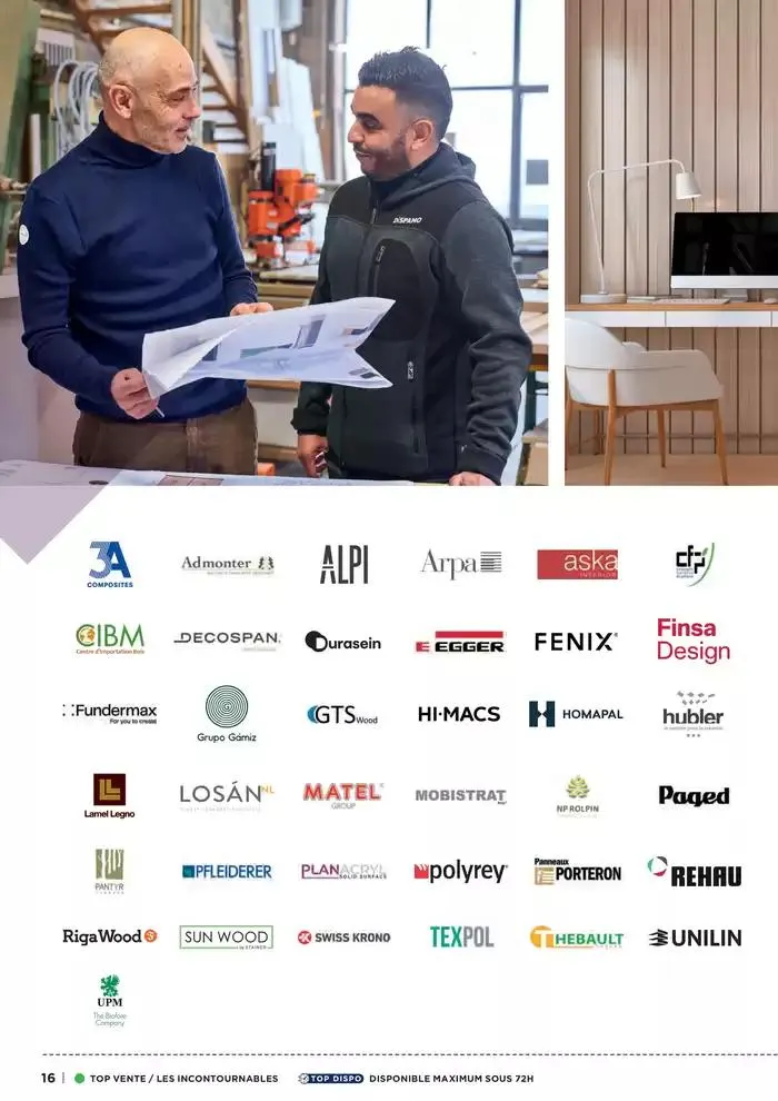 Catalogue 2025 Agenceurs du 25 avril au 31 décembre 2025 - Catalogue page 16