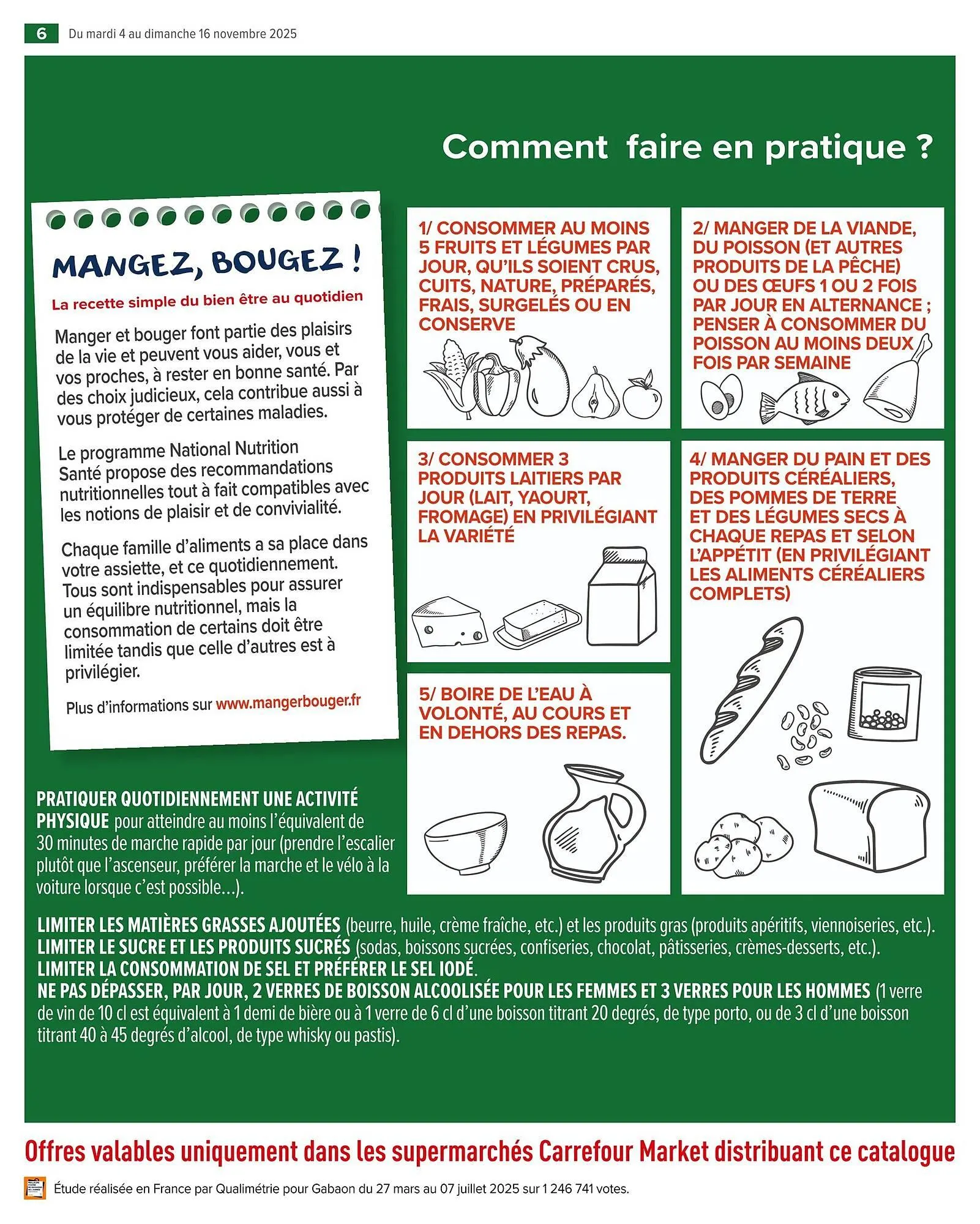 Catalogue Carrefour Market du 4 novembre au 16 novembre 2025 - Catalogue page 8