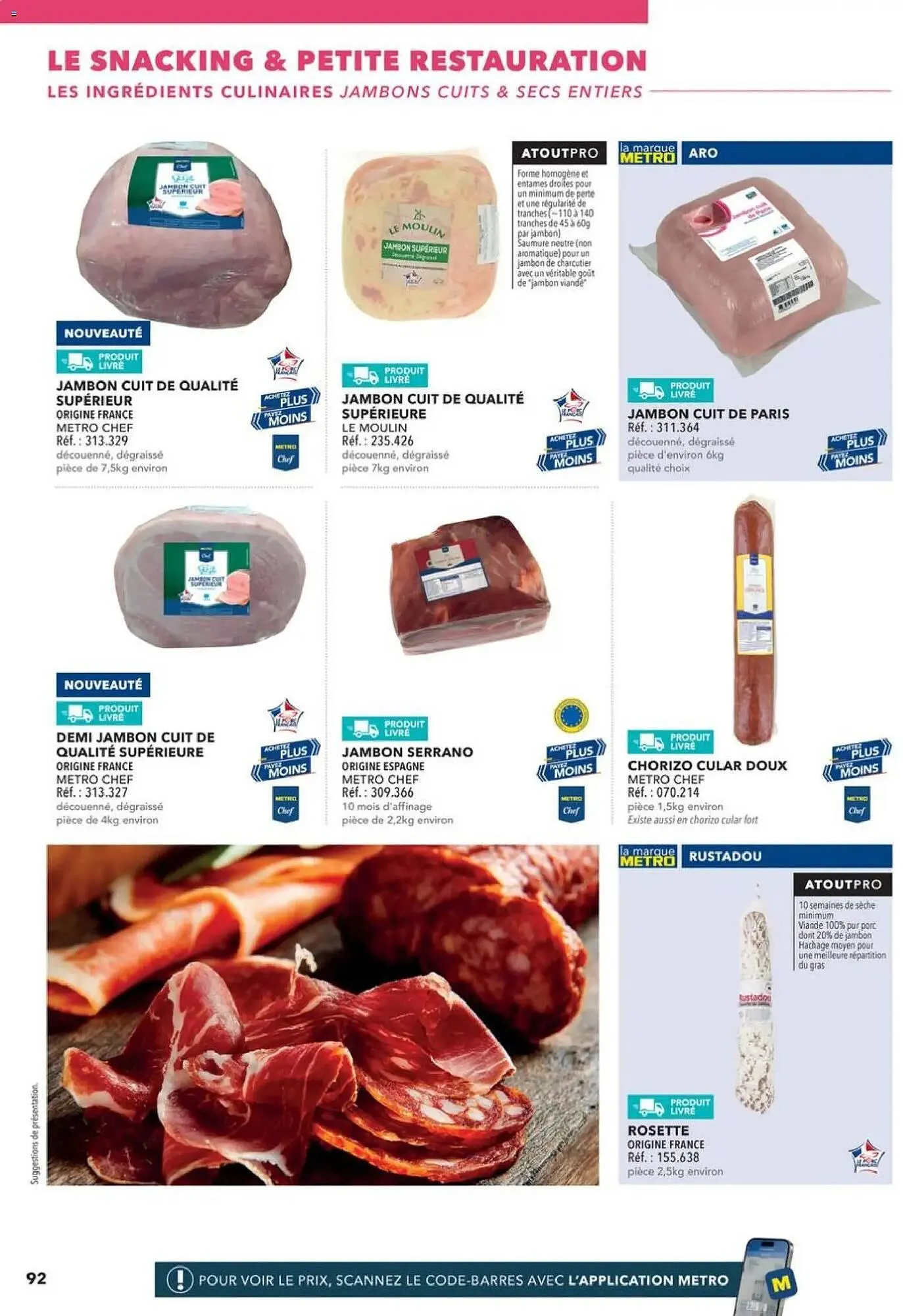 Catalogue METRO du 30 avril au 31 décembre 2026 - Catalogue page 92
