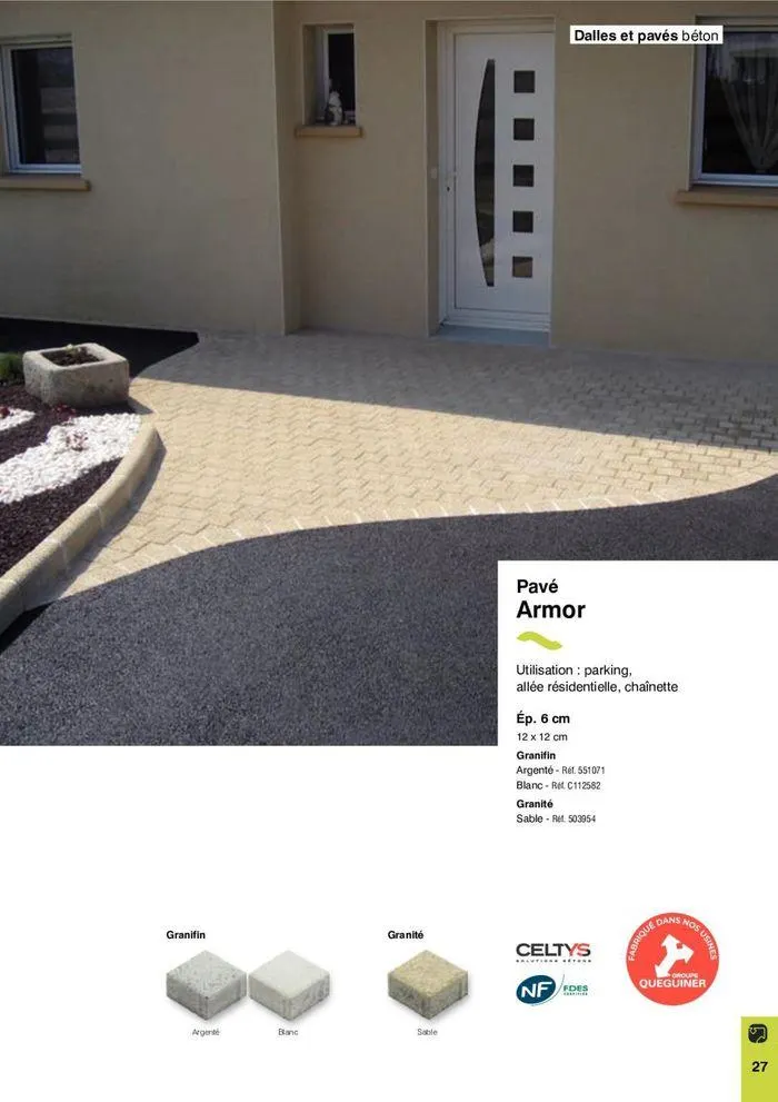 Aménagements Extérieurs du 11 avril au 30 avril 2025 - Catalogue page 86