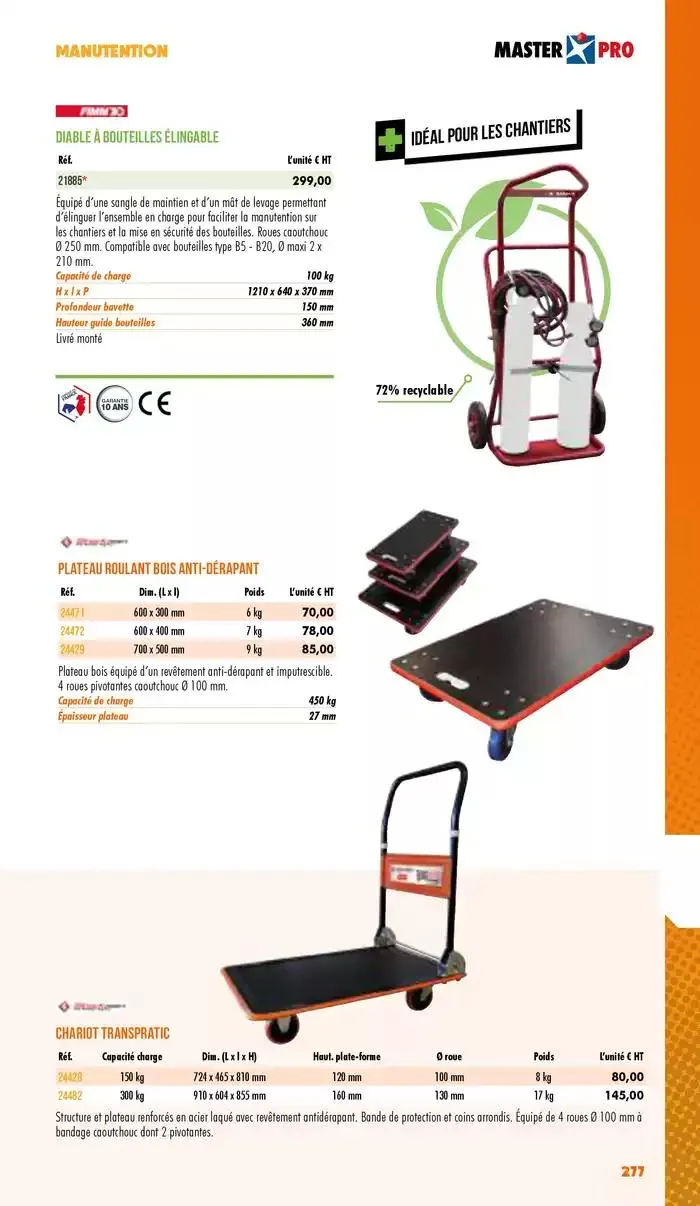 Essentiel Batiment 2025 du 3 janvier au 31 décembre 2025 - Catalogue page 279