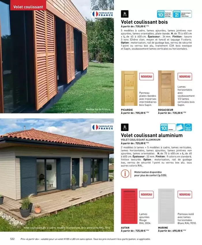 Ma sélection maison 2025 du 4 avril au 31 décembre 2025 - Catalogue page 532