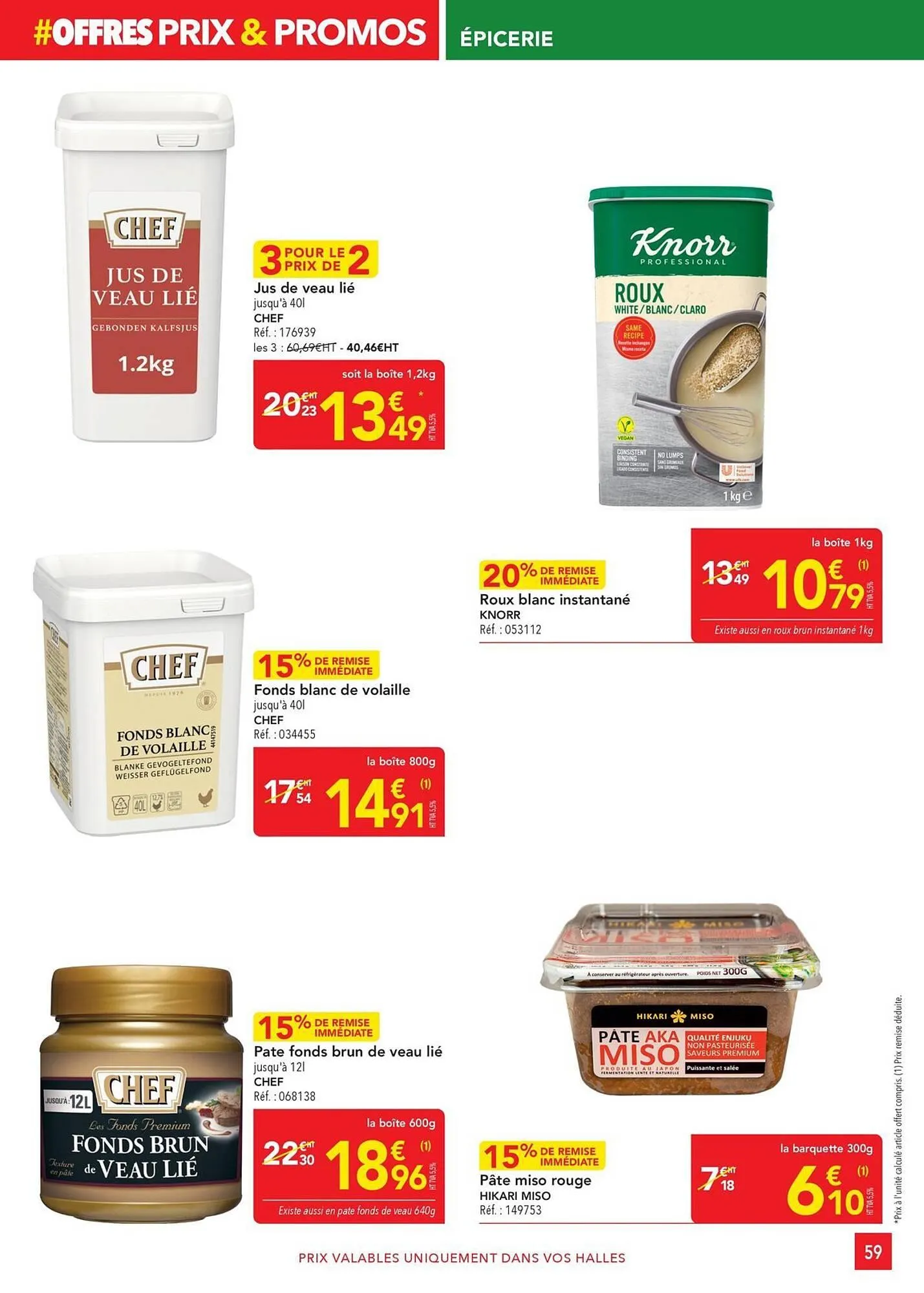 Catalogue METRO du 28 avril au 20 mai 2026 - Catalogue page 59