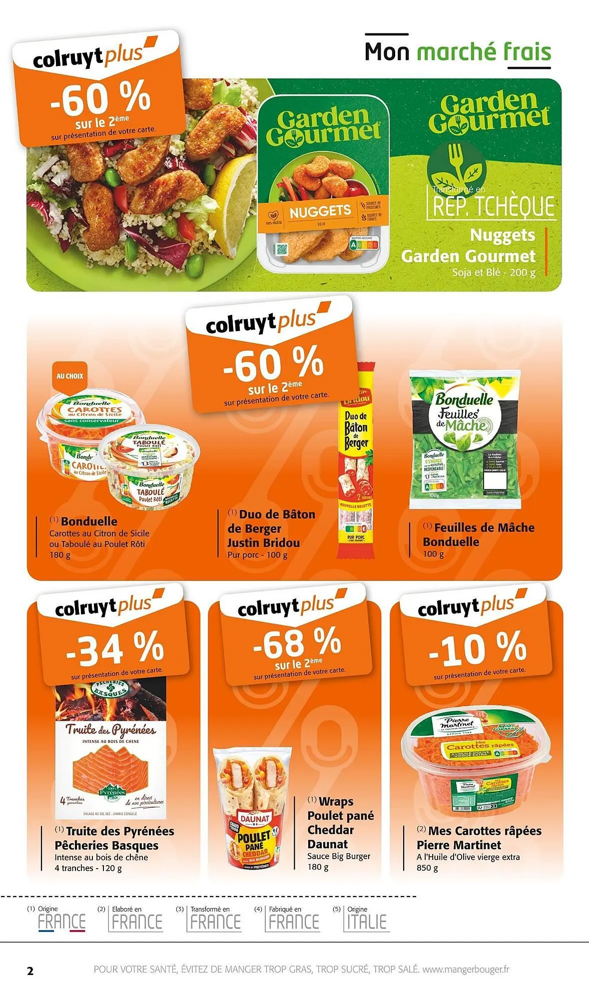 Catalogue Colruyt du 7 mai au 18 mai 2025 - Catalogue page 2