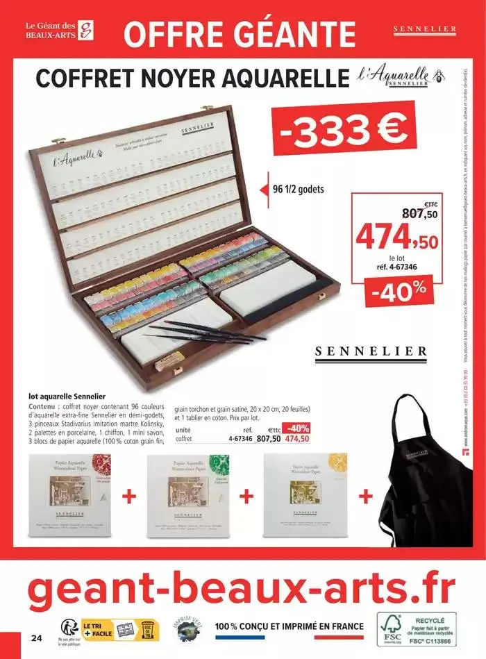 Catalogue Le Géant des Beaux-Arts du 3 avril au 21 mai 2025 - Catalogue page 24