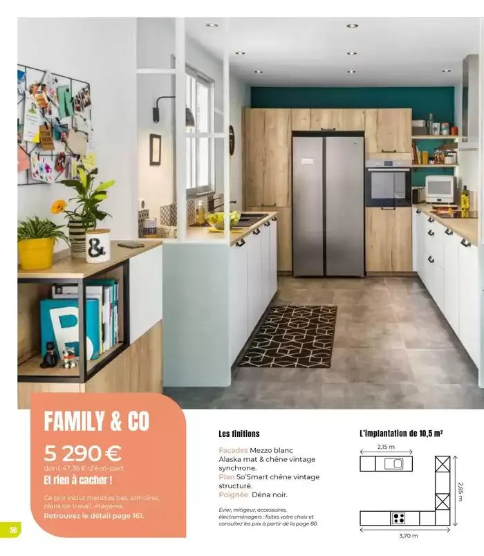 Consultez le menu avant de vous mettre en cuisine. du 7 janvier au 31 décembre 2025 - Catalogue page 56