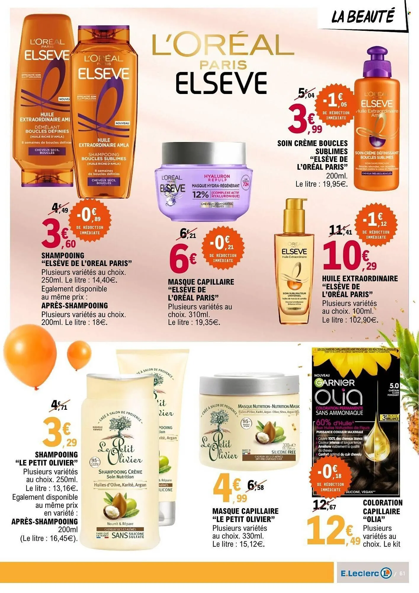 Catalogue E.Leclerc du 24 février au 8 mars 2026 - Catalogue page 61