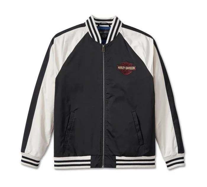 Blouson Club Crew pour hommes - Black Beauty