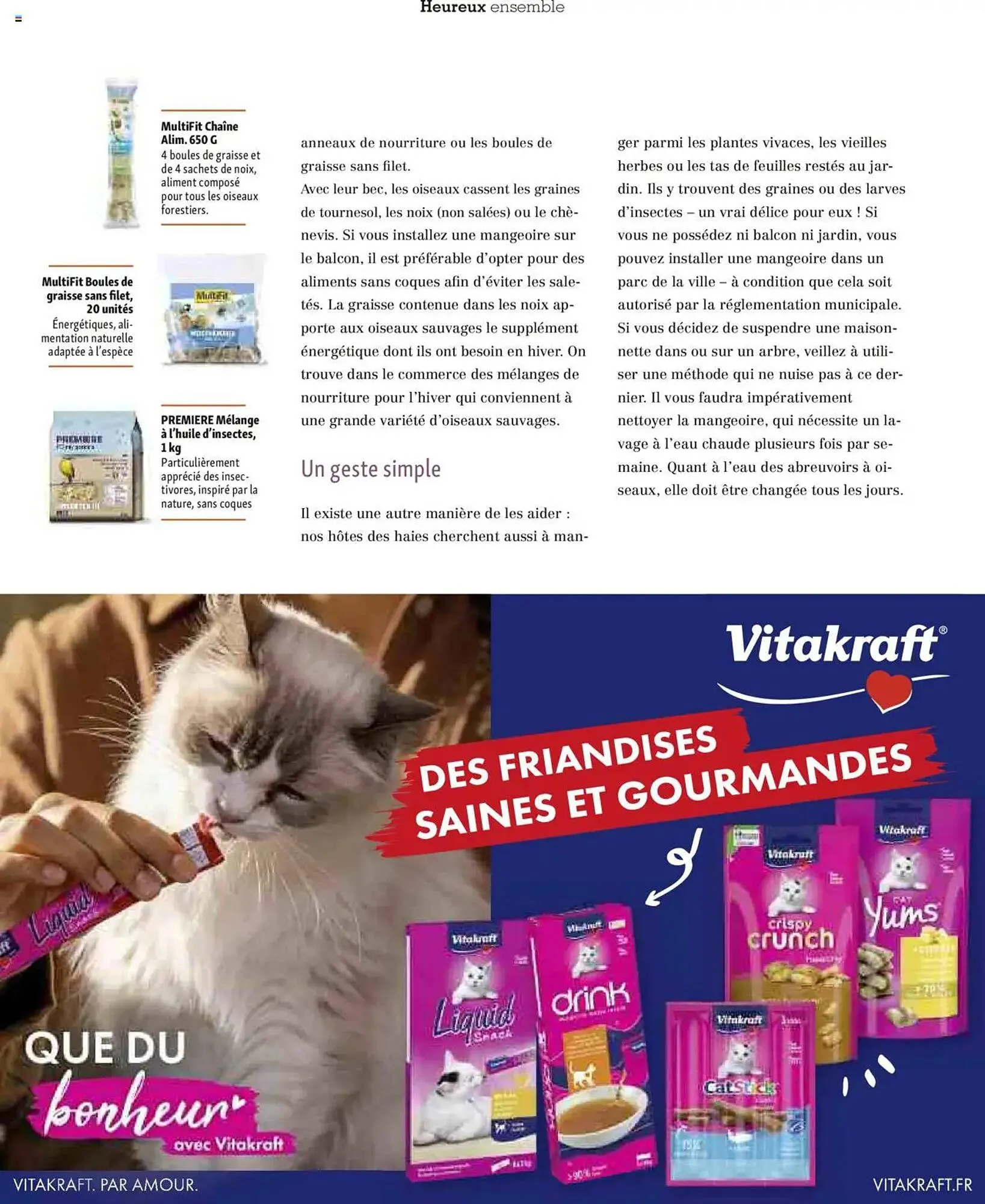 Catalogue Maxi Zoo du 1 octobre au 20 novembre 2025 - Catalogue page 47