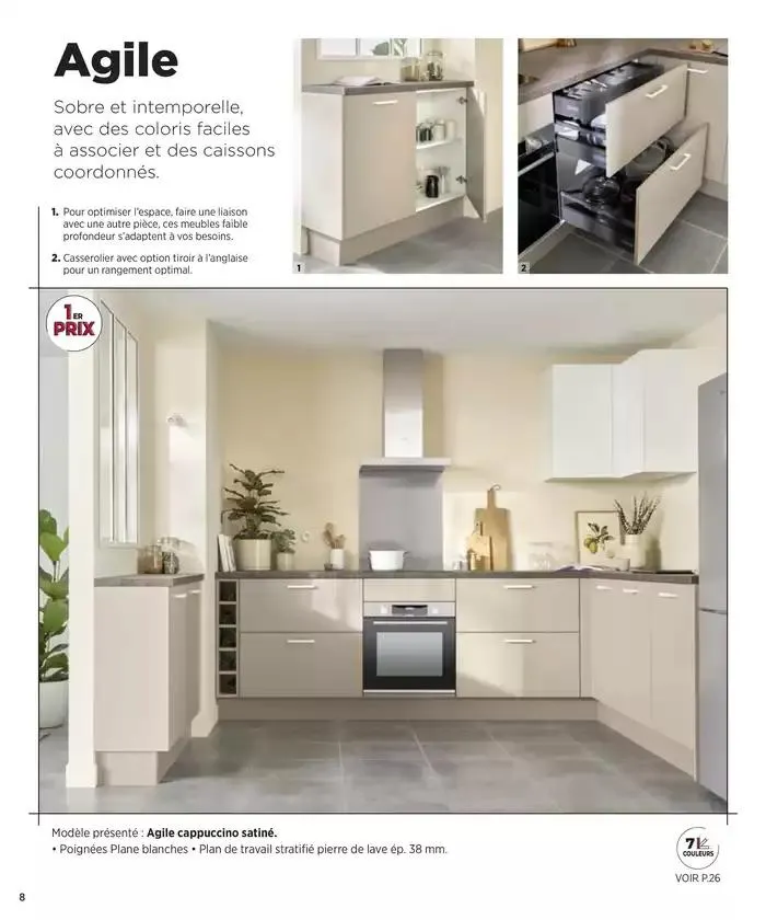 Cuisines ÉDITION 2024/2025 du 31 octobre au 31 décembre 2025 - Catalogue page 8