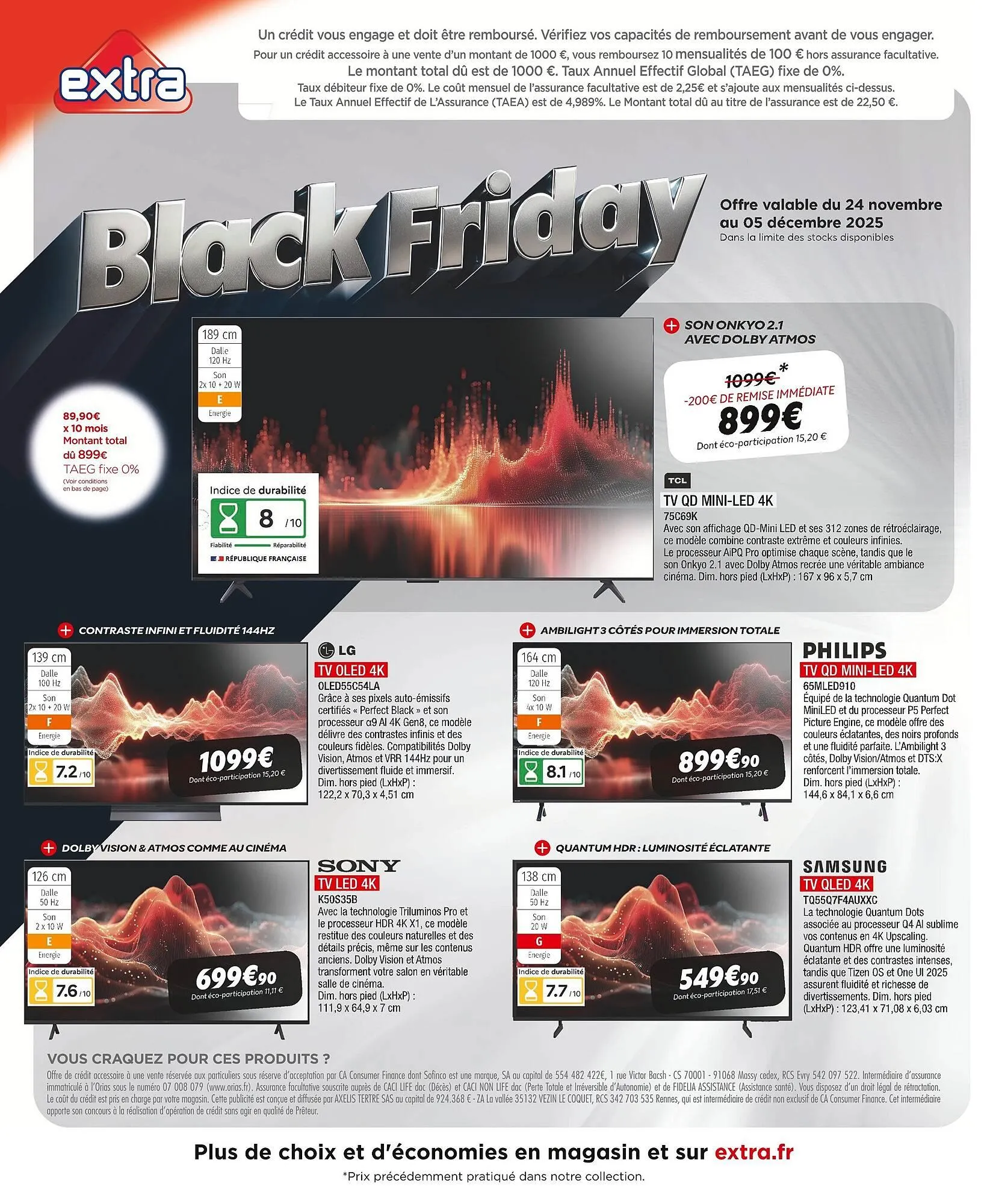 Catalogue Extra du 24 novembre au 5 décembre 2025 - Catalogue page 2
