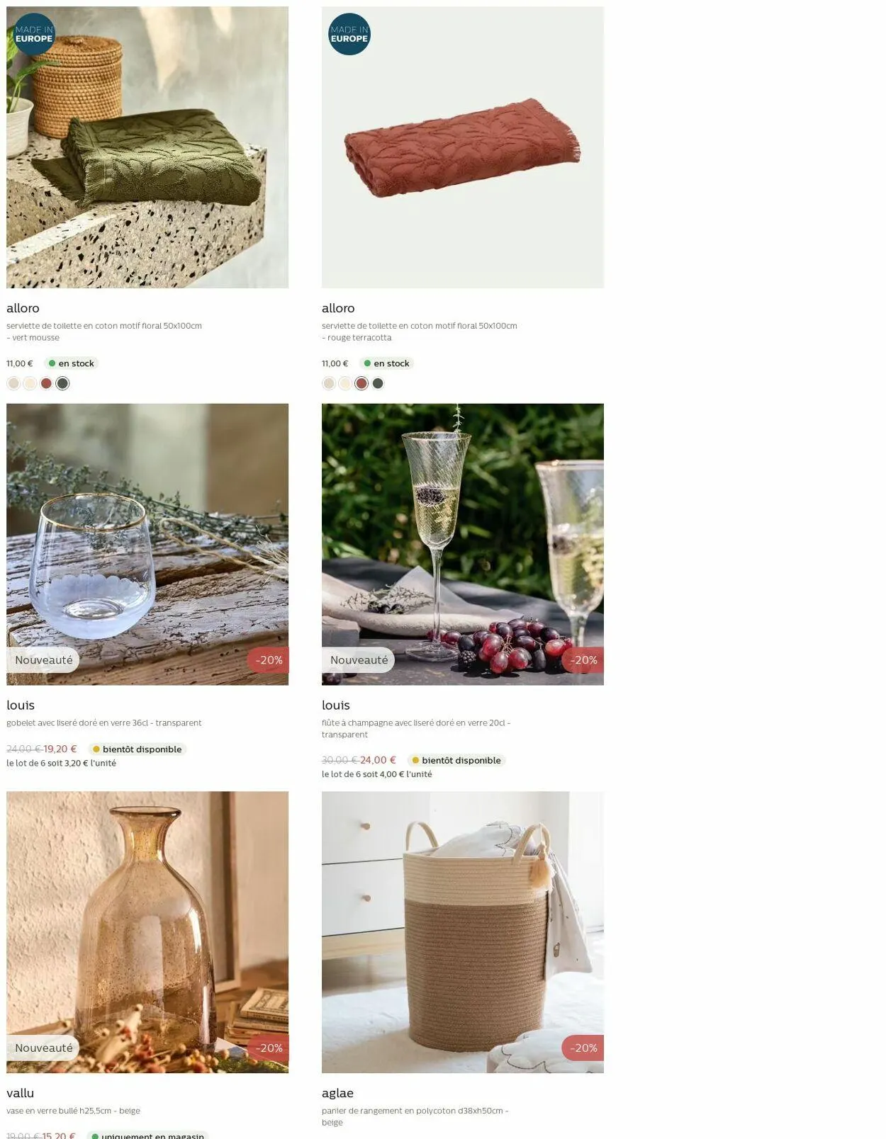 Alinéa Catalogue actuel du 3 novembre au 9 novembre 2025 - Catalogue page 52