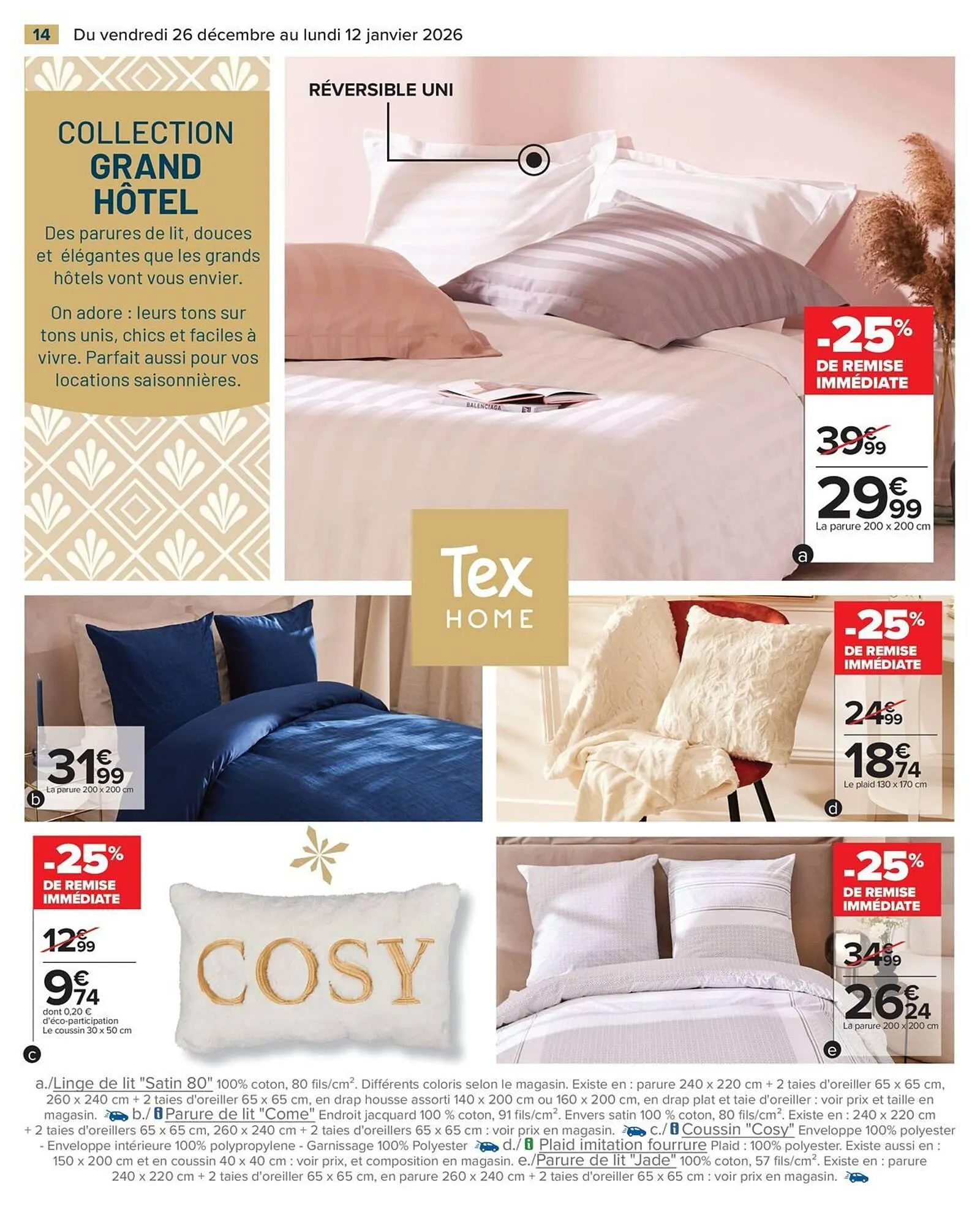 Catalogue Carrefour du 26 décembre au 12 janvier 2026 - Catalogue page 16