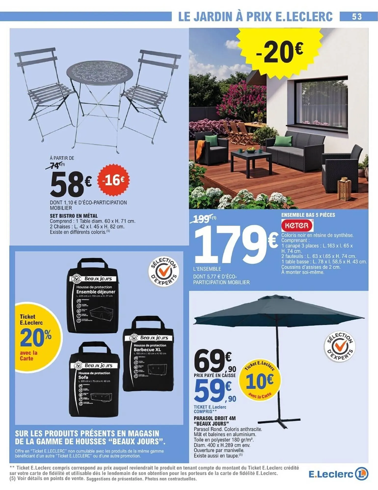 Catalogue E.Leclerc du 3 mars au 14 mars 2026 - Catalogue page 53