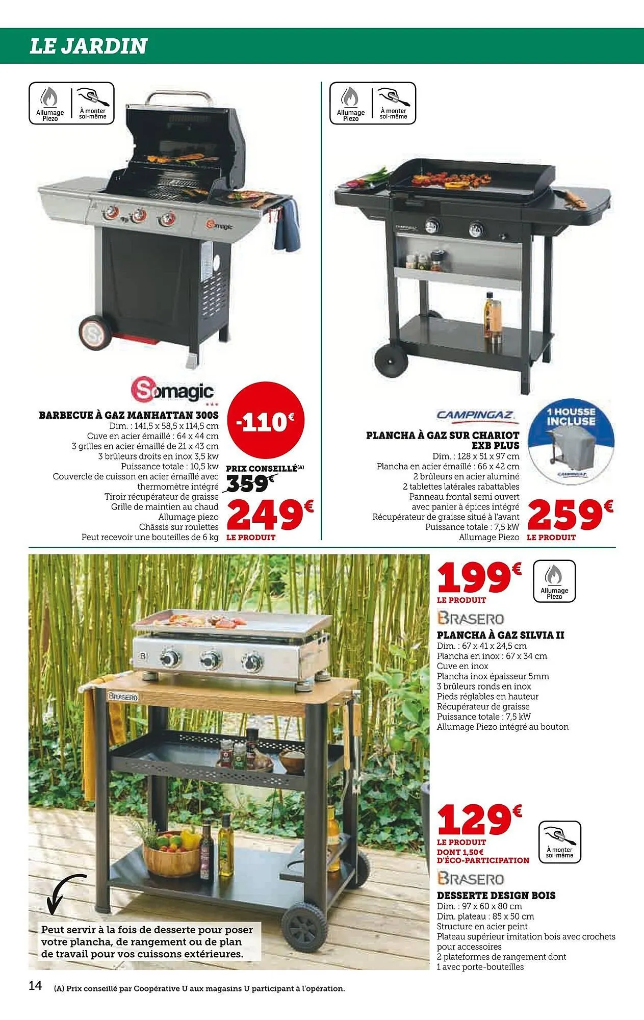 Catalogue Super U du 25 mars au 21 avril 2025 - Catalogue page 14