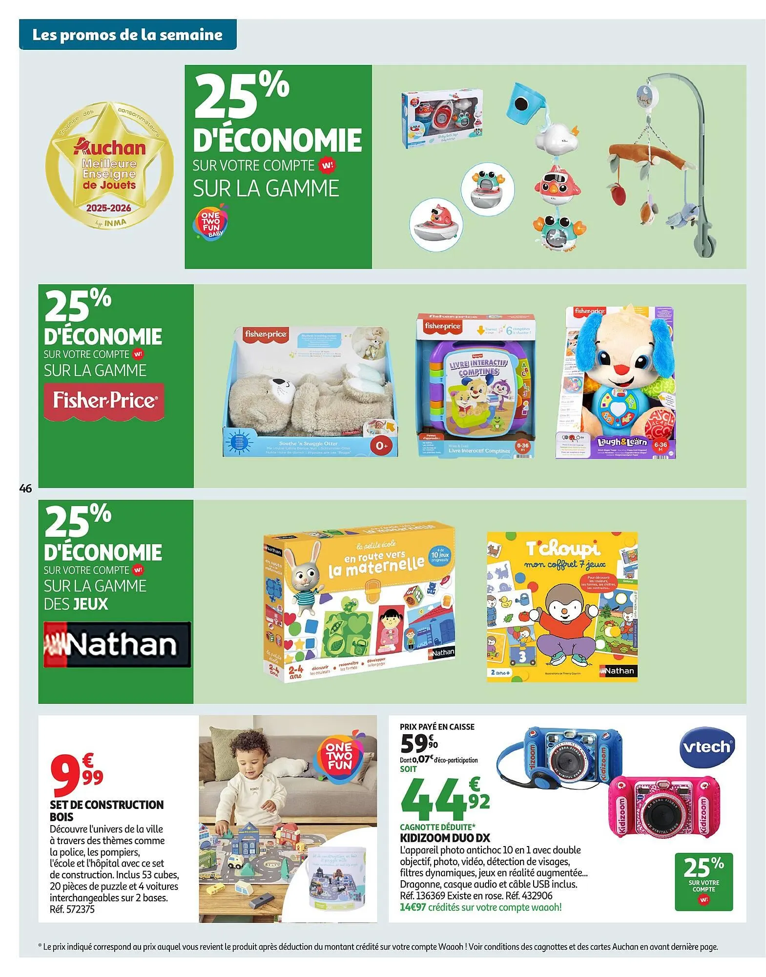 Catalogue Auchan du 18 novembre au 30 novembre 2025 - Catalogue page 46