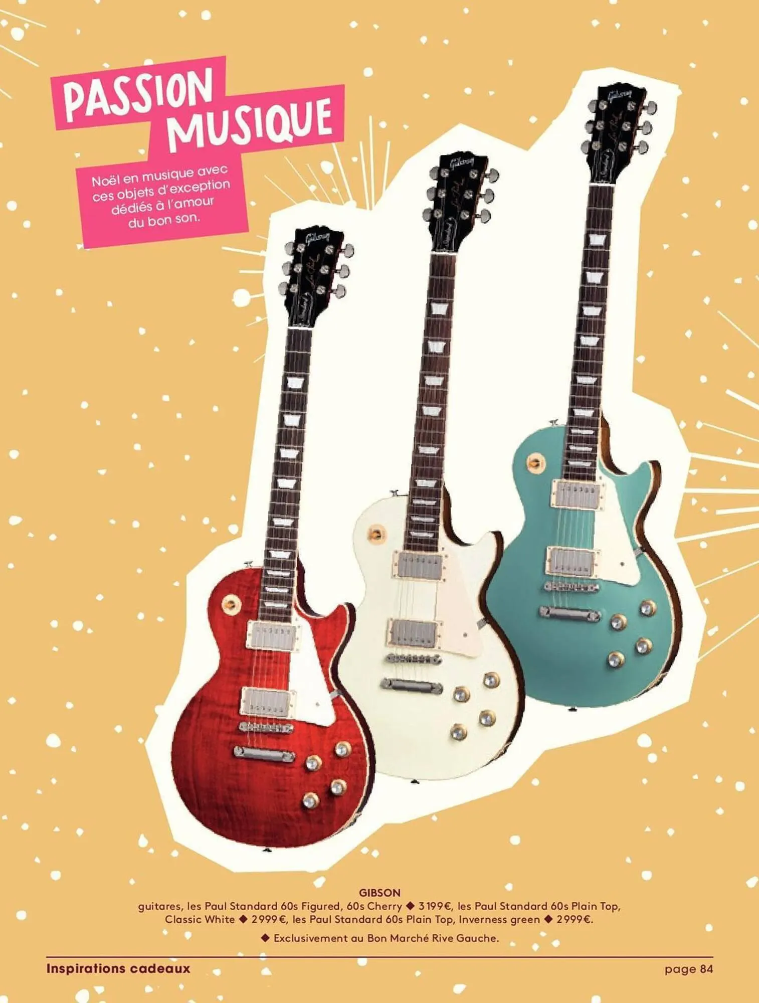 Catalogue Le bon marché du 25 octobre au 31 décembre 2023 - Catalogue page 130