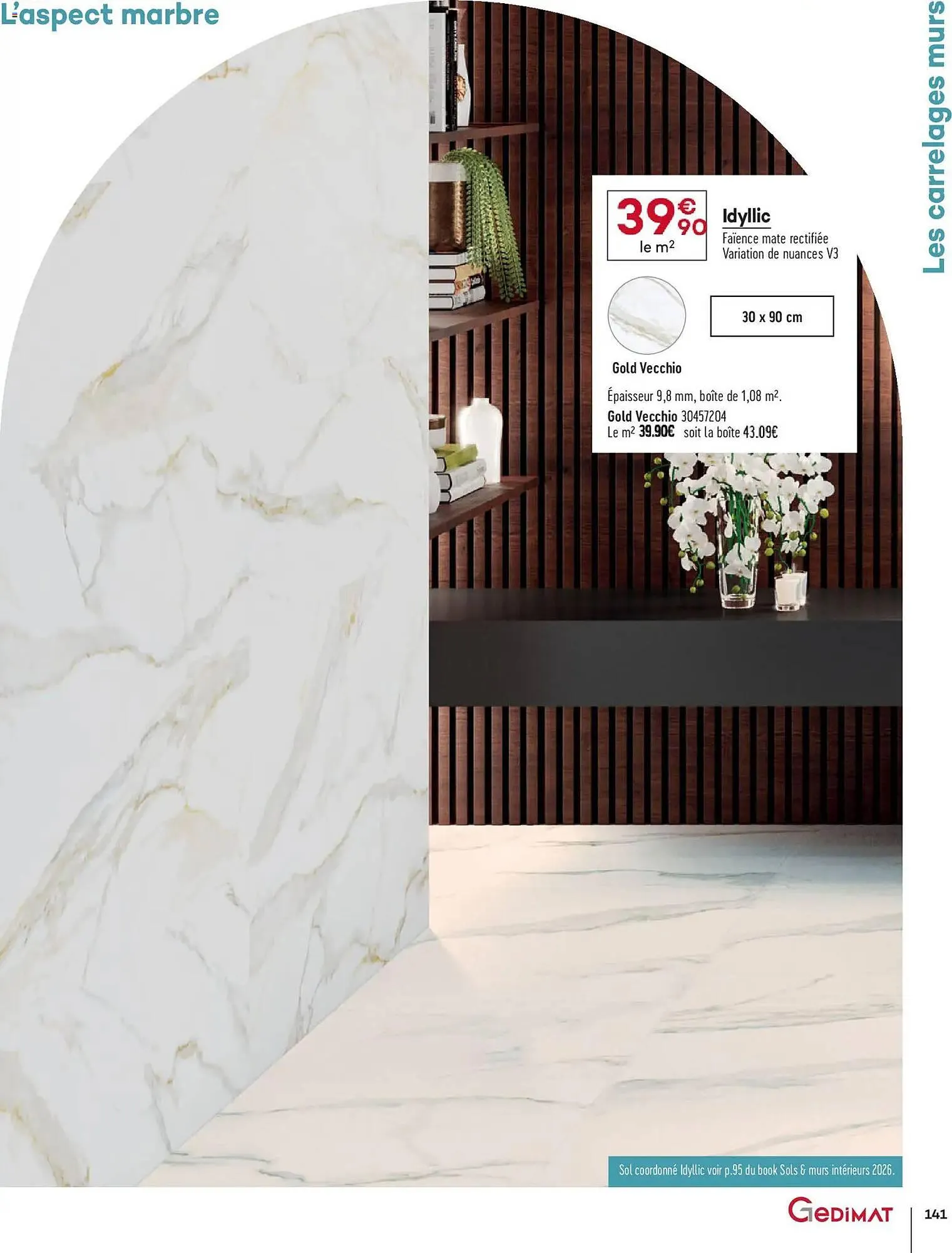 Catalogue Gedimat du 1 avril au 30 avril 2026 - Catalogue page 141