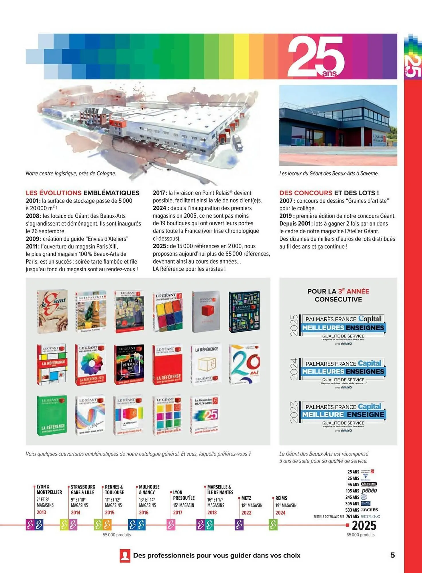 Catalogue Le Géant des Beaux-Arts du 6 janvier au 31 décembre 2025 - Catalogue page 166