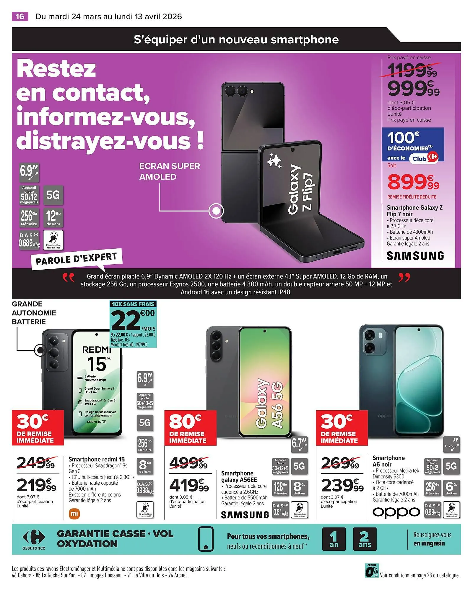 Catalogue Carrefour du 24 mars au 13 avril 2026 - Catalogue page 16