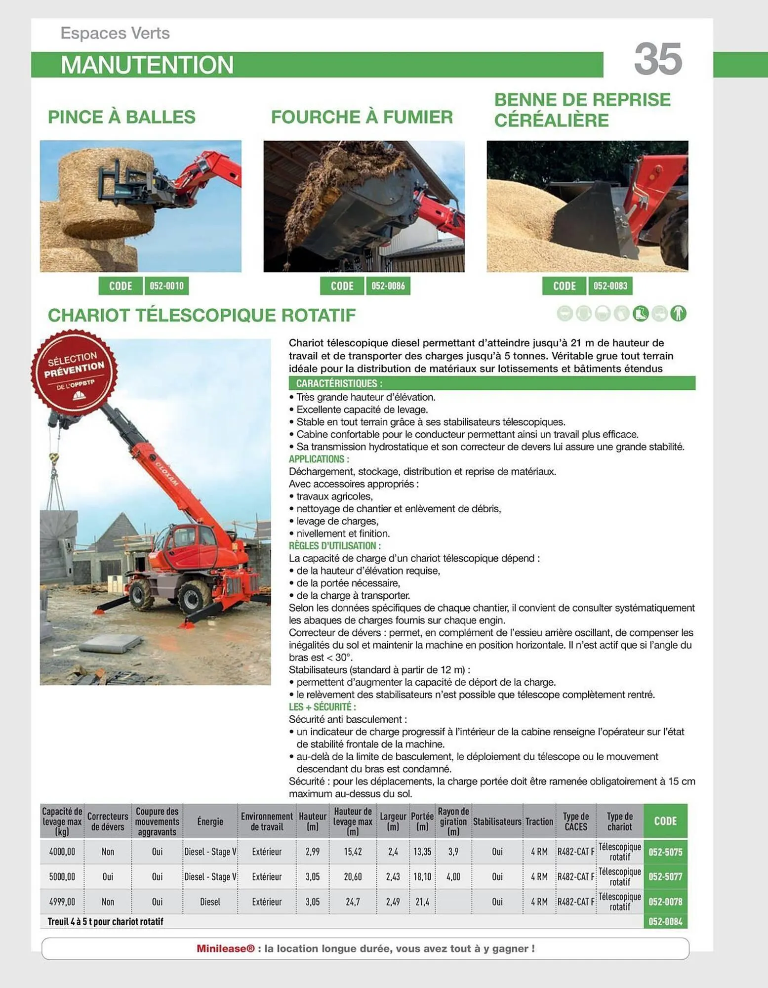 Catalogue Loxam du 9 avril au 31 décembre 2025 - Catalogue page 35