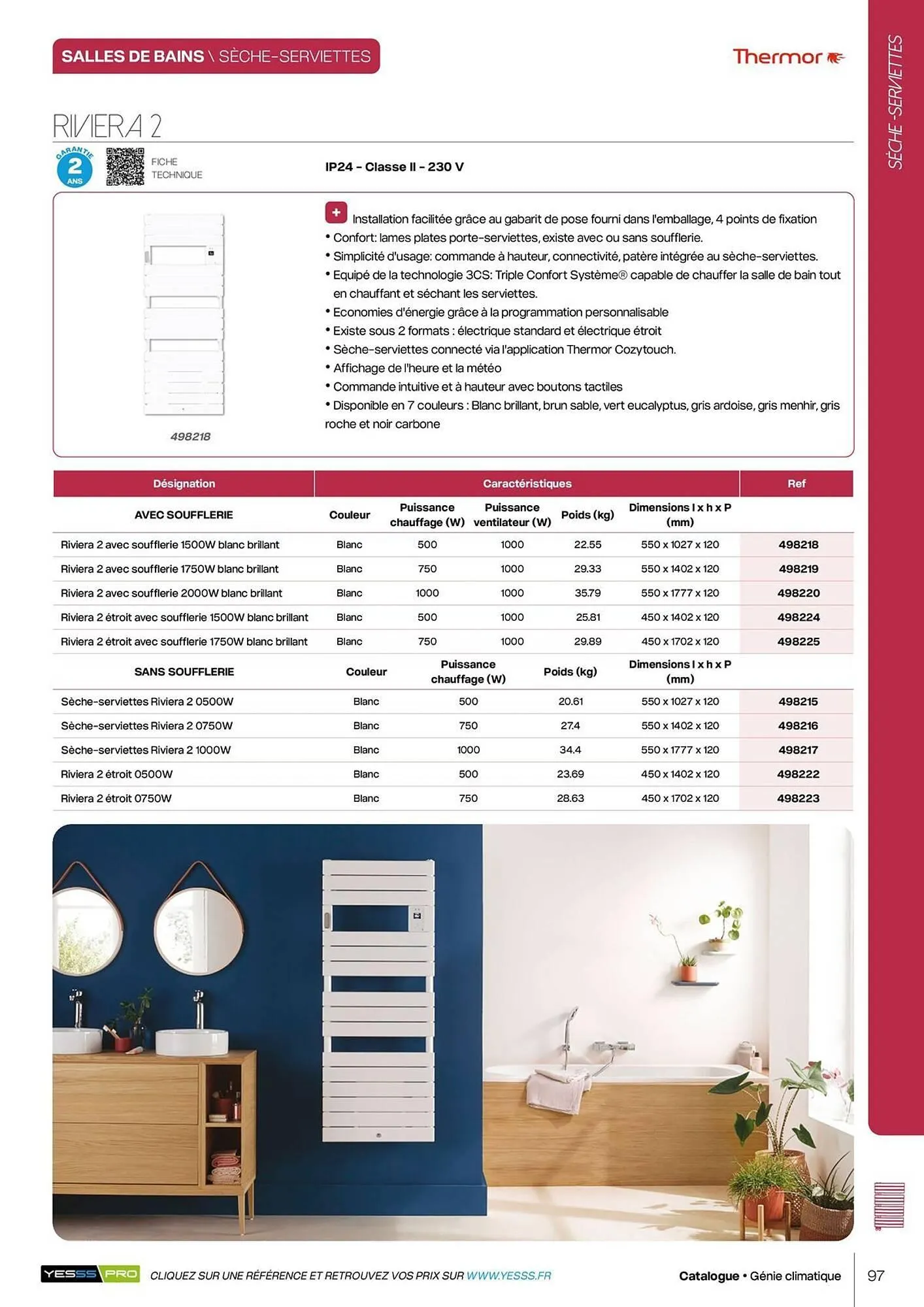 Catalogue Yesss electrique du 14 octobre au 31 décembre 2026 - Catalogue page 99