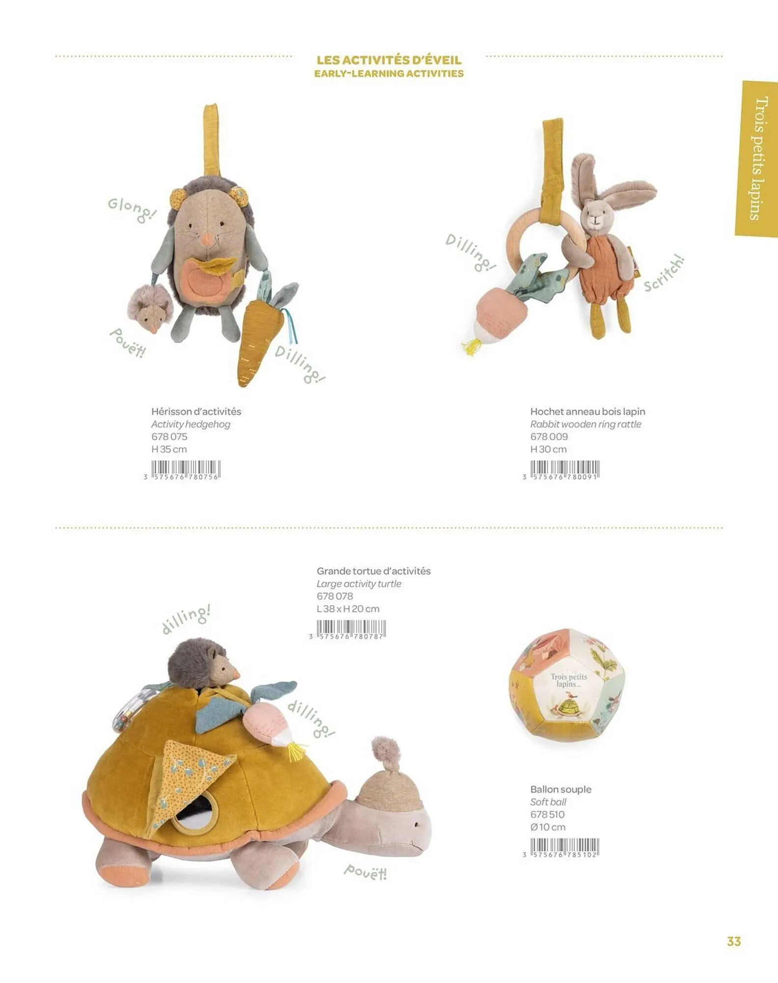 Catalogue Moulin Roty du 1 février au 28 février 2026 - Catalogue page 35