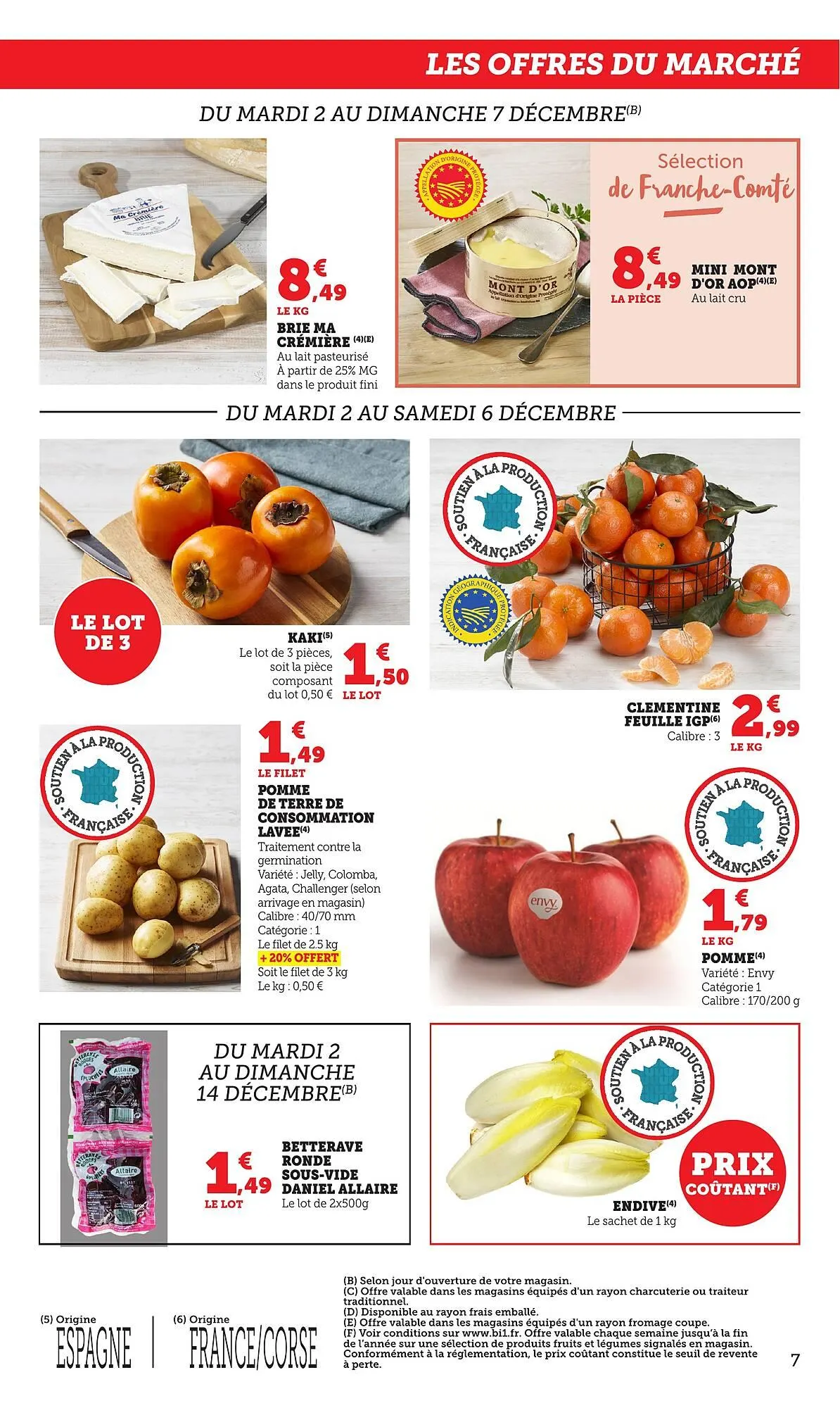 Catalogue Bi1 du 2 décembre au 14 décembre 2025 - Catalogue page 8