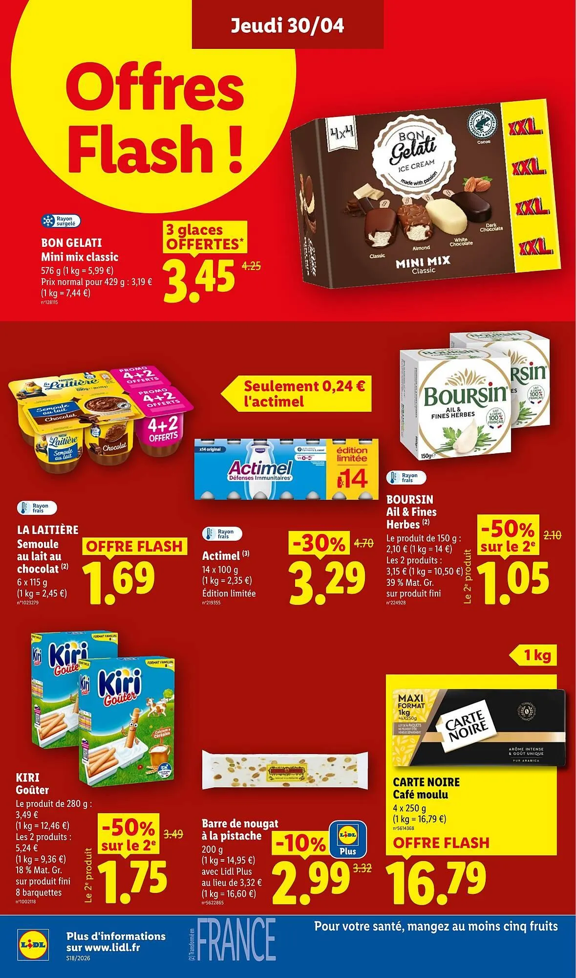 Catalogue Lidl du 30 avril au 6 mai 2026 - Catalogue page 14