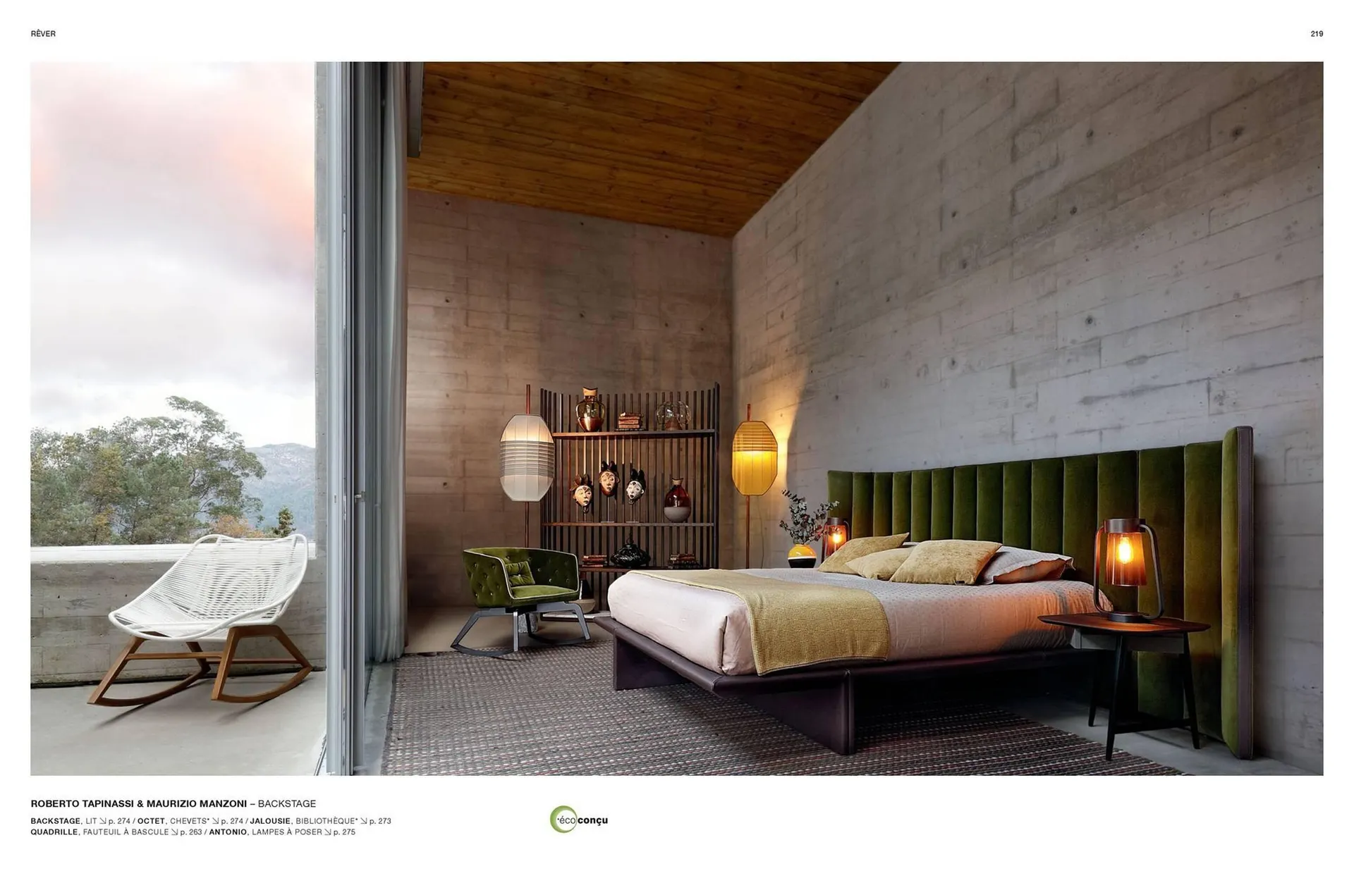 Catalogue Roche Bobois du 8 janvier au 1 janvier 2026 - Catalogue page 111