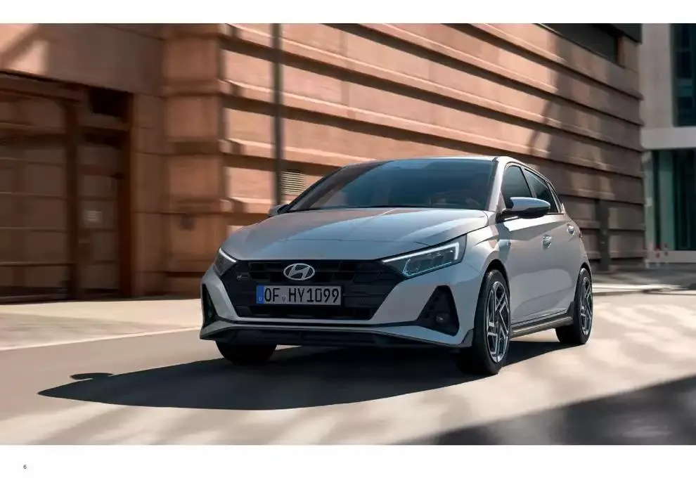 Hyundai Hyundai i20 du 22 janvier au 22 janvier 2026 - Catalogue page 6