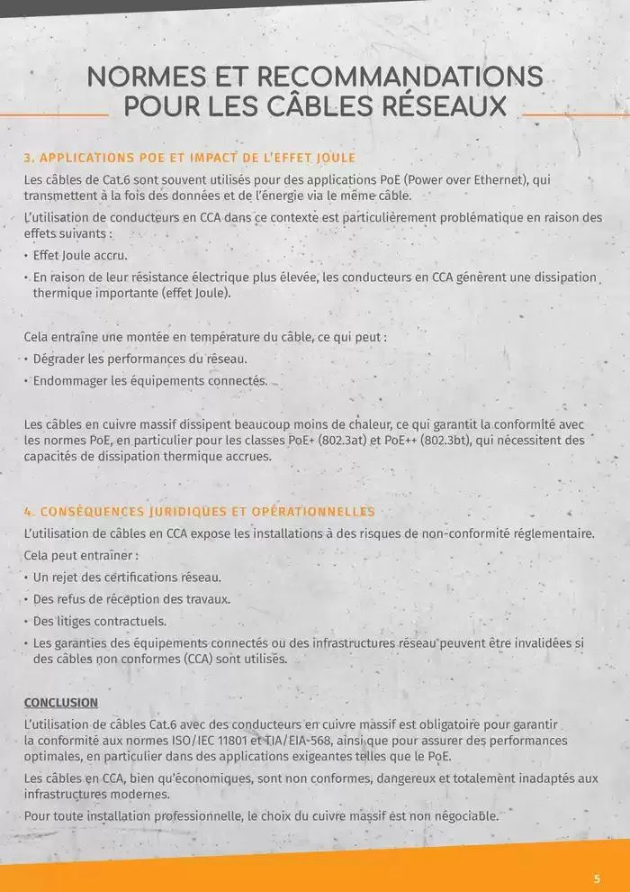 Gamme Cable Reseaux L2S 2025 du 14 janvier au 31 décembre 2025 - Catalogue page 5