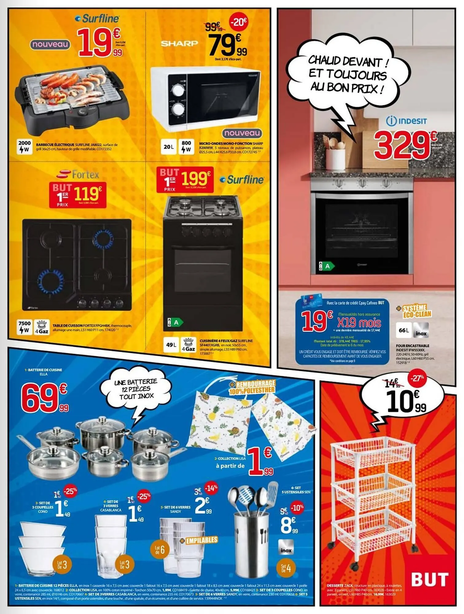 Catalogue BUT du 18 juin au 21 juin 2025 - Catalogue page 7