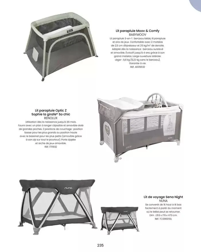 Collection 2024-2025 du 20 août au 30 juin 2025 - Catalogue page 237