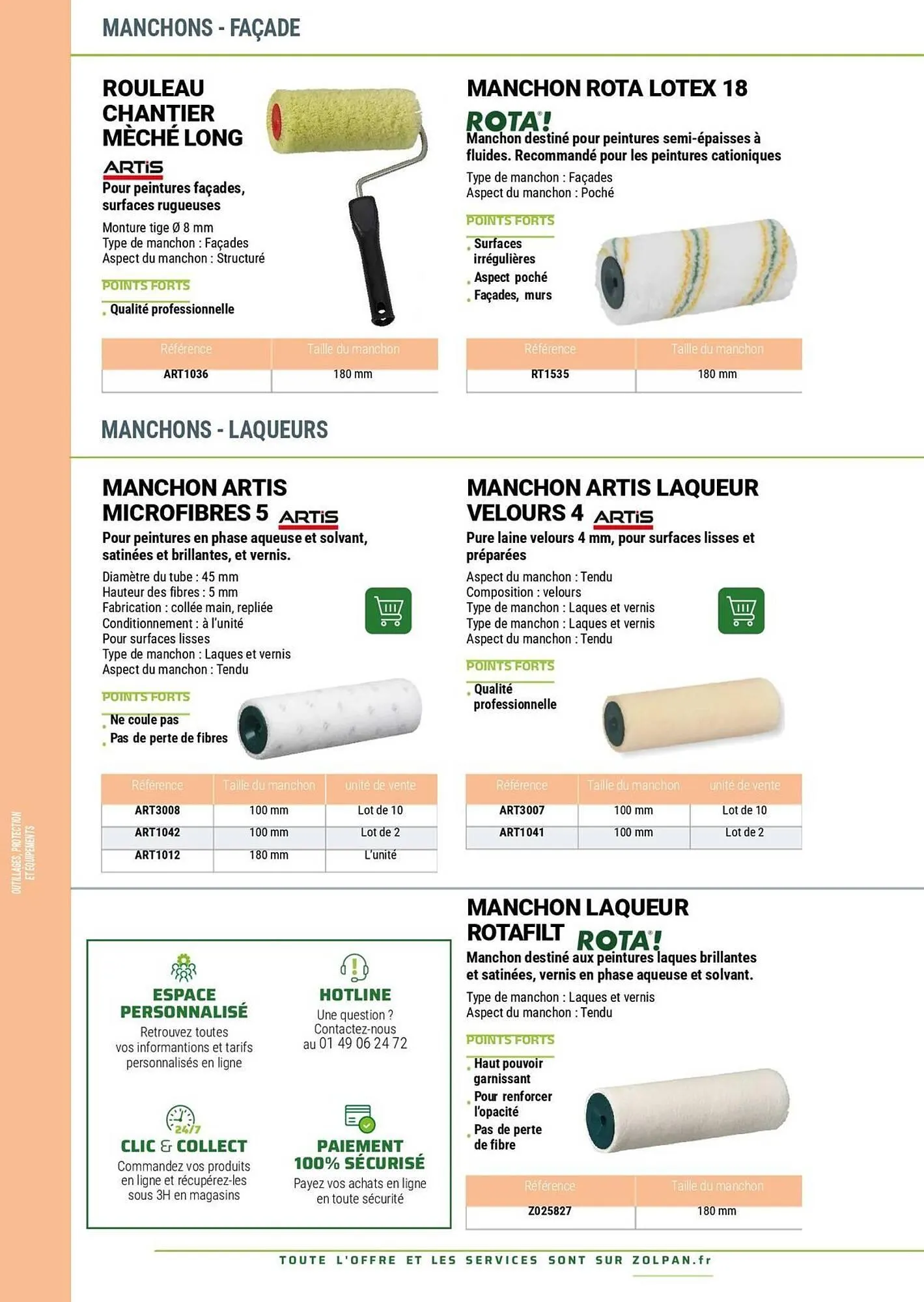 Catalogue Zolpan du 13 janvier au 31 décembre 2025 - Catalogue page 223