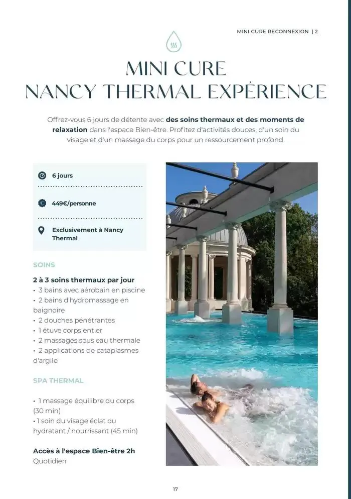  Mini Cures 2025 du 11 février au 31 décembre 2025 - Catalogue page 17